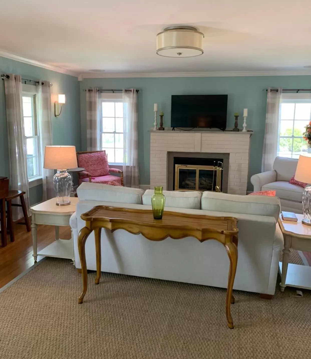 Seating Area in Biddle Point Inn