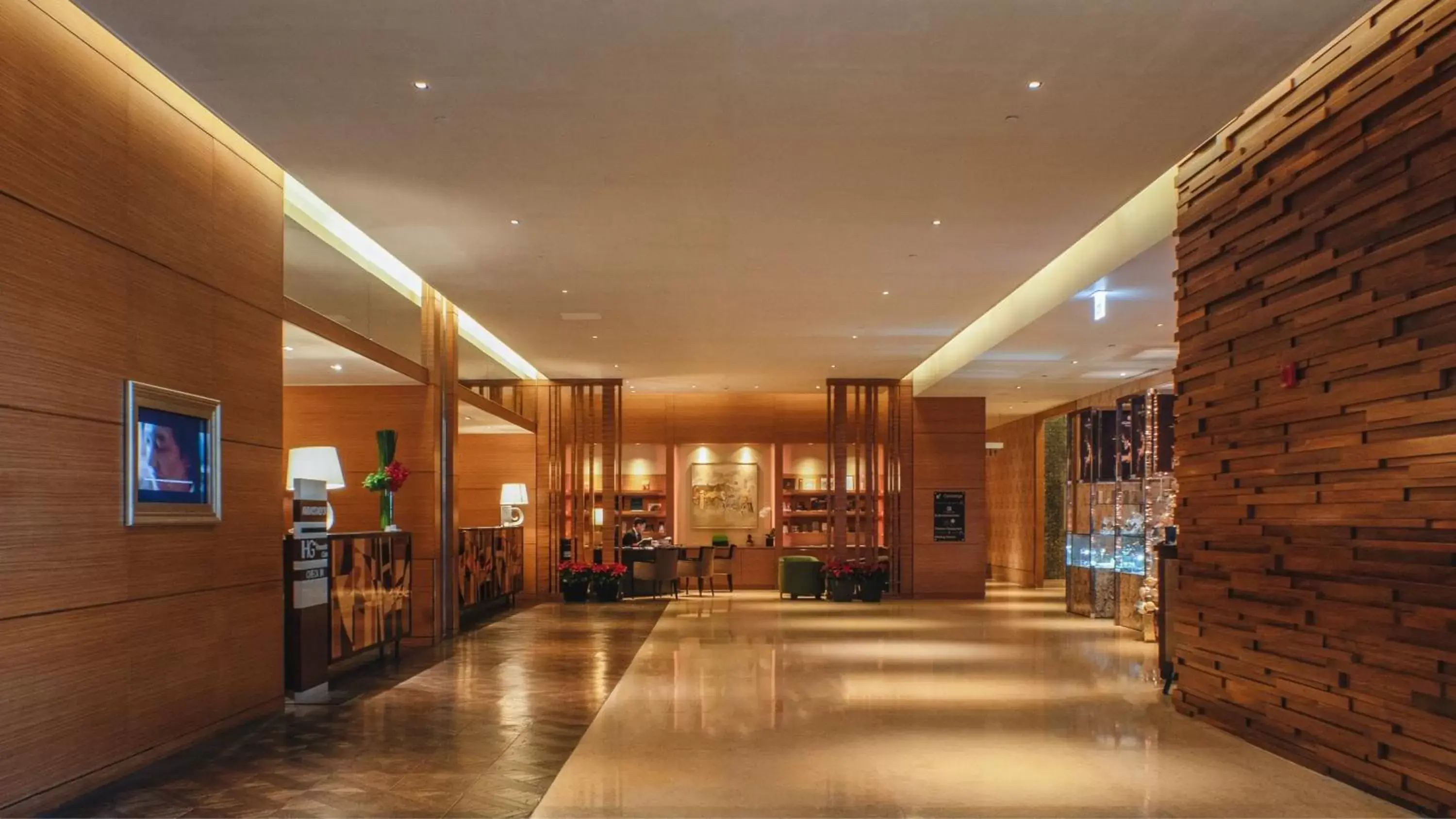 Property building, Lobby/Reception in InterContinental Saigon, an IHG Hotel