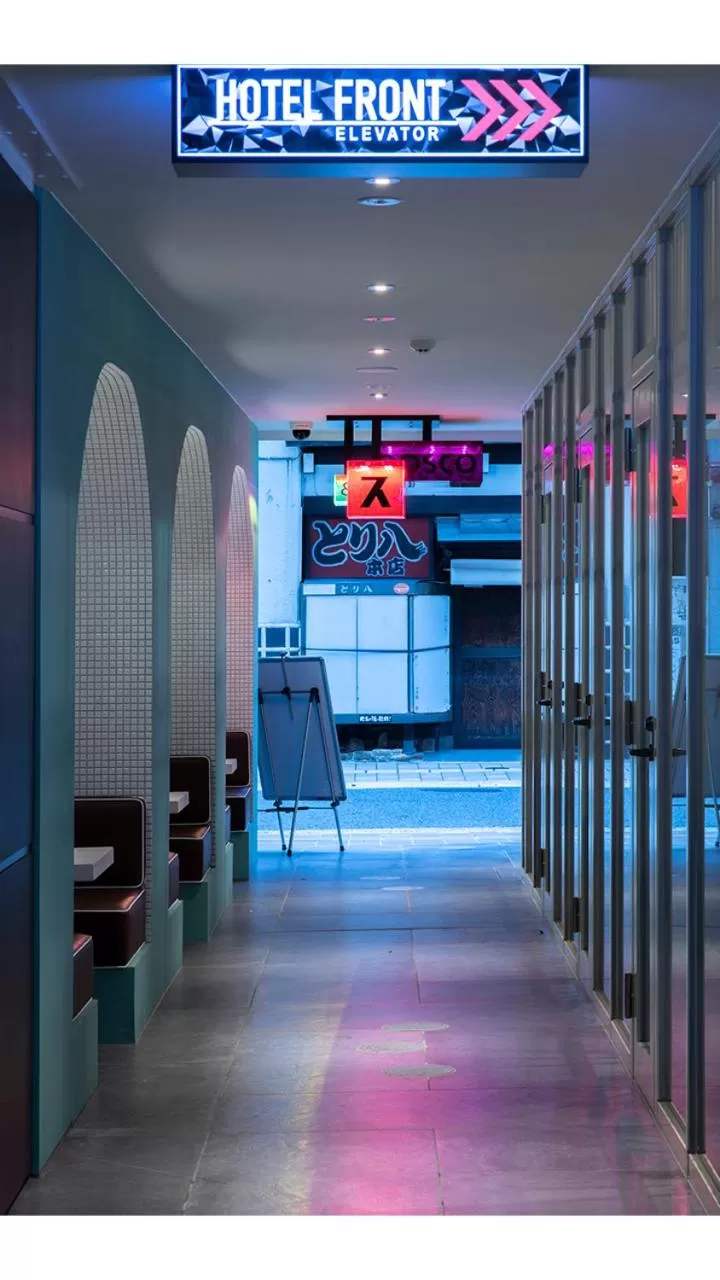 Property building in Hotel Xcell Hiroshima Nagarekawa