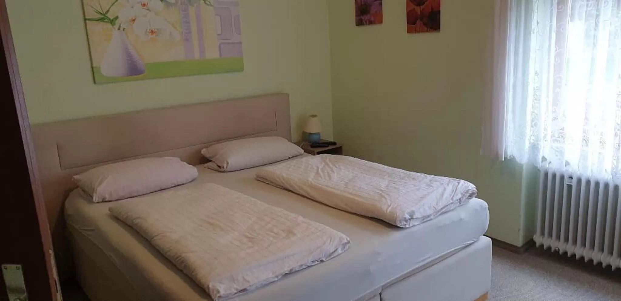 Bed in Landgasthof Peterhof