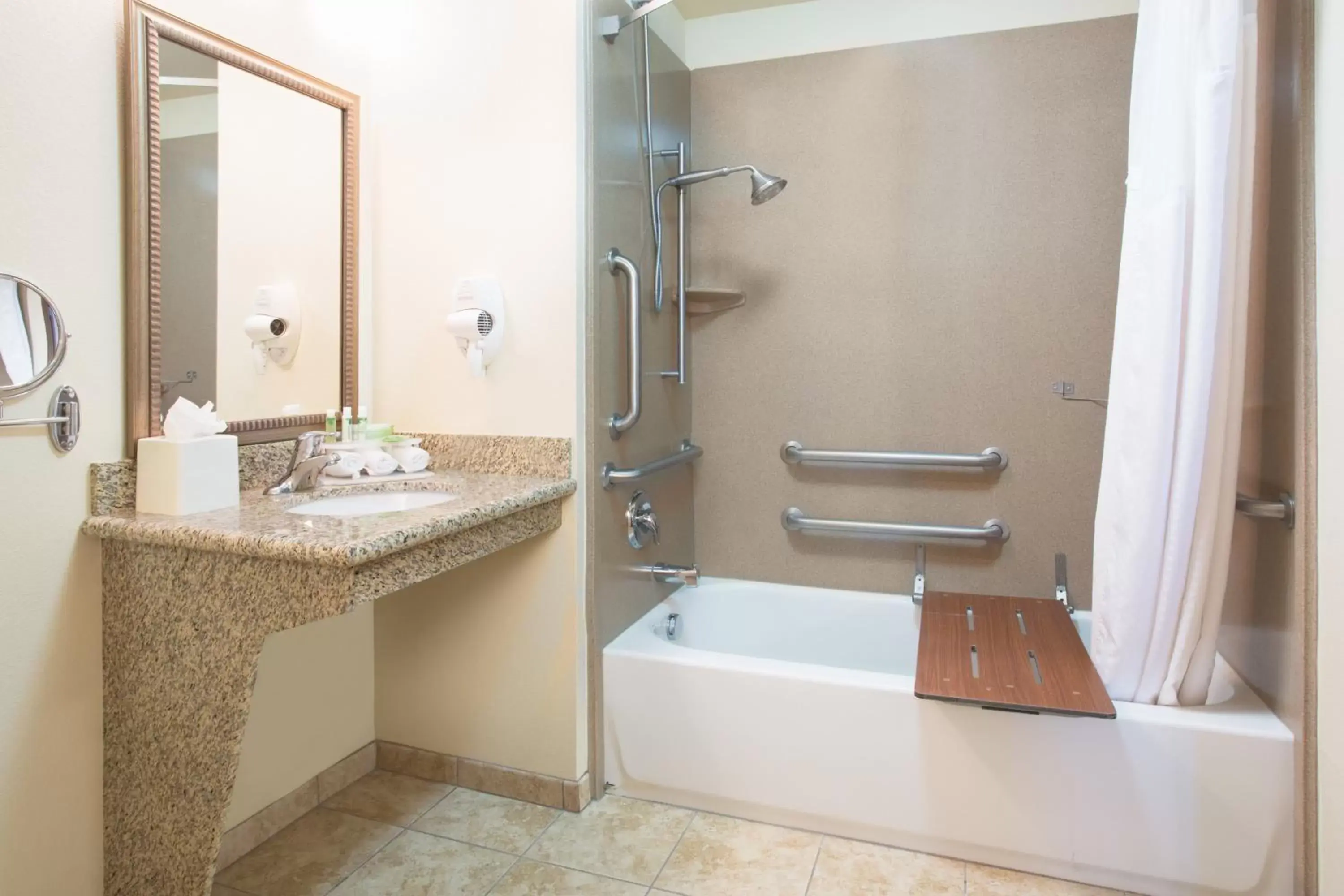 Bathroom in Holiday Inn Express and Suites Los Alamos Entrada Park, an IHG Hotel