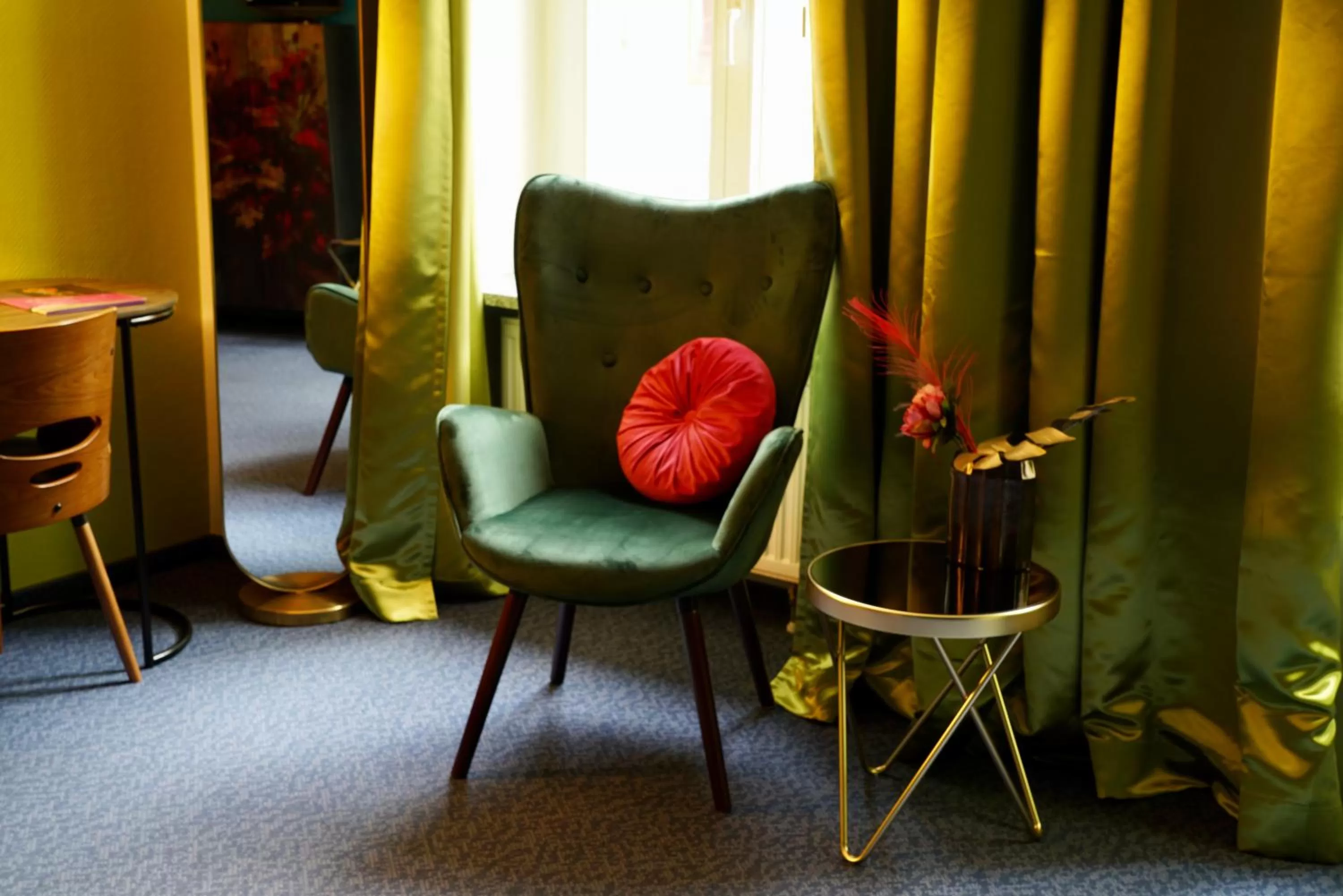 Seating area in Boutique Hotel Rothenburger Hof