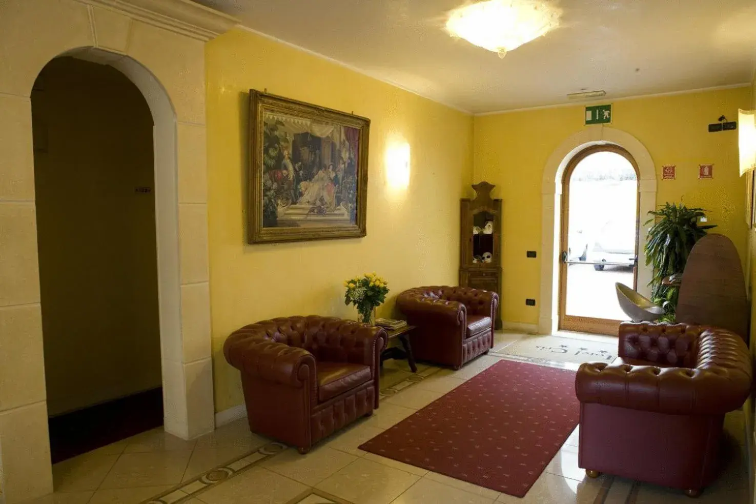 Lobby or reception, Seating Area in Hotel Cris