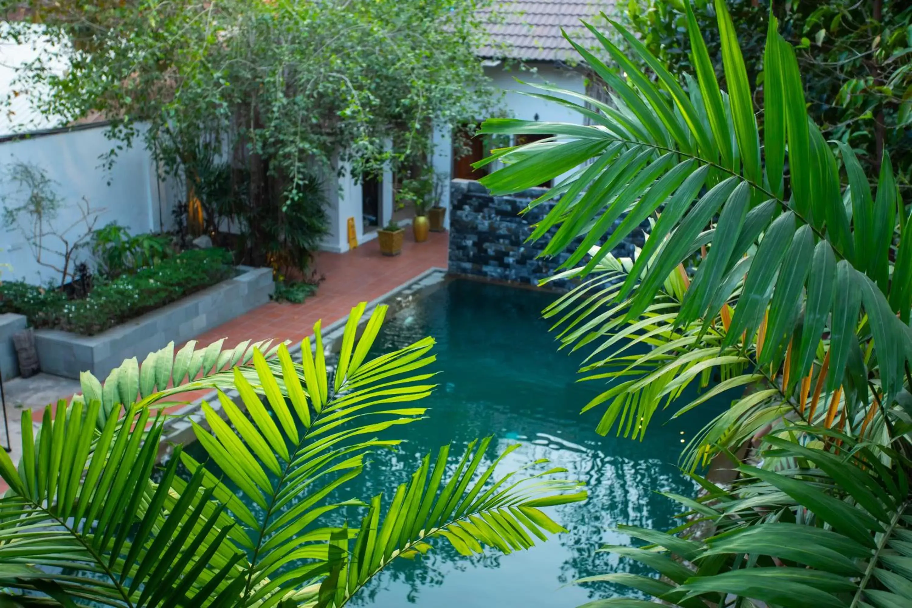 Garden view, Pool View in Indra Porak Residence Hotel