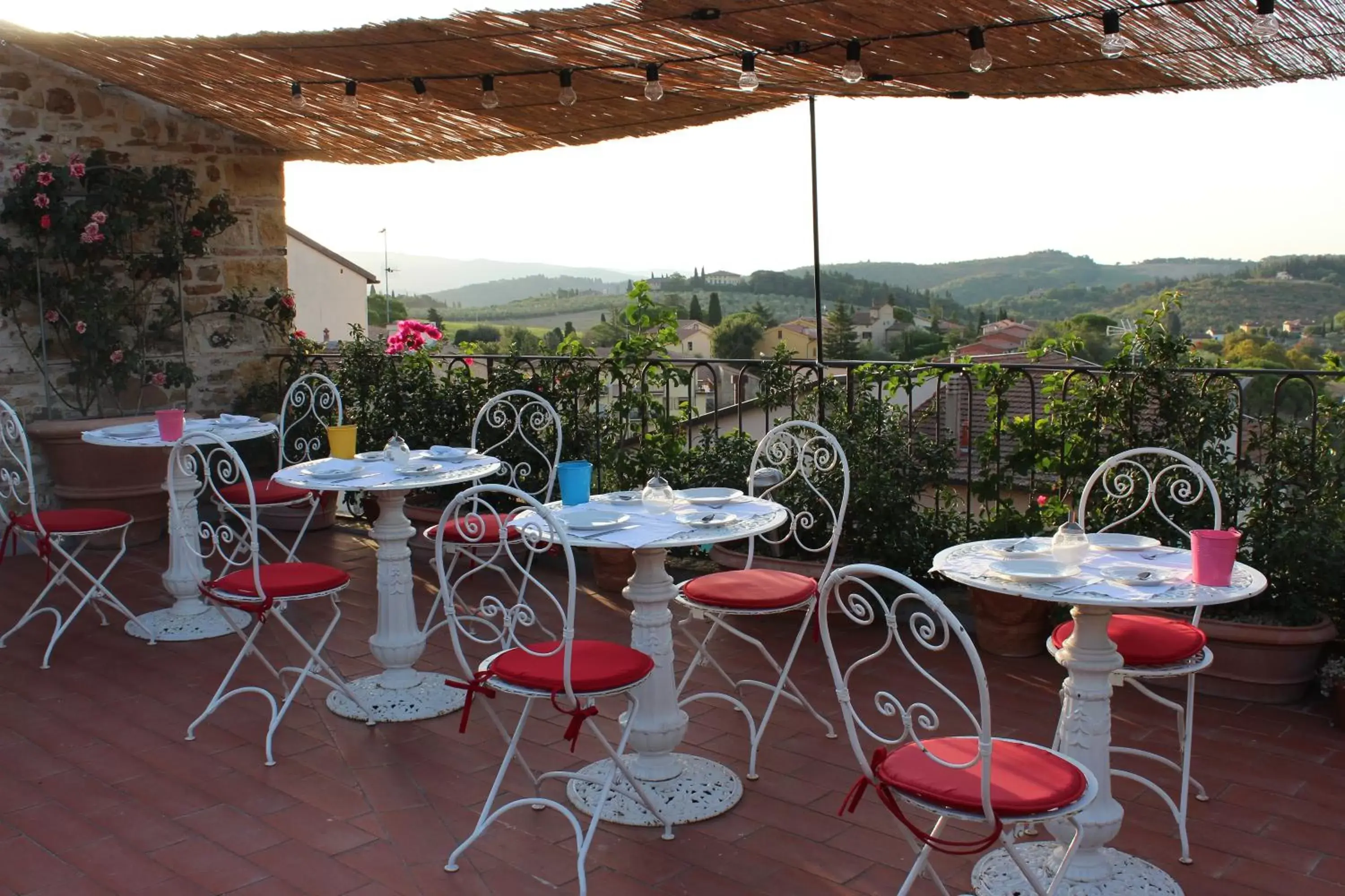 Balcony/Terrace in Le Terrazze Del Chianti