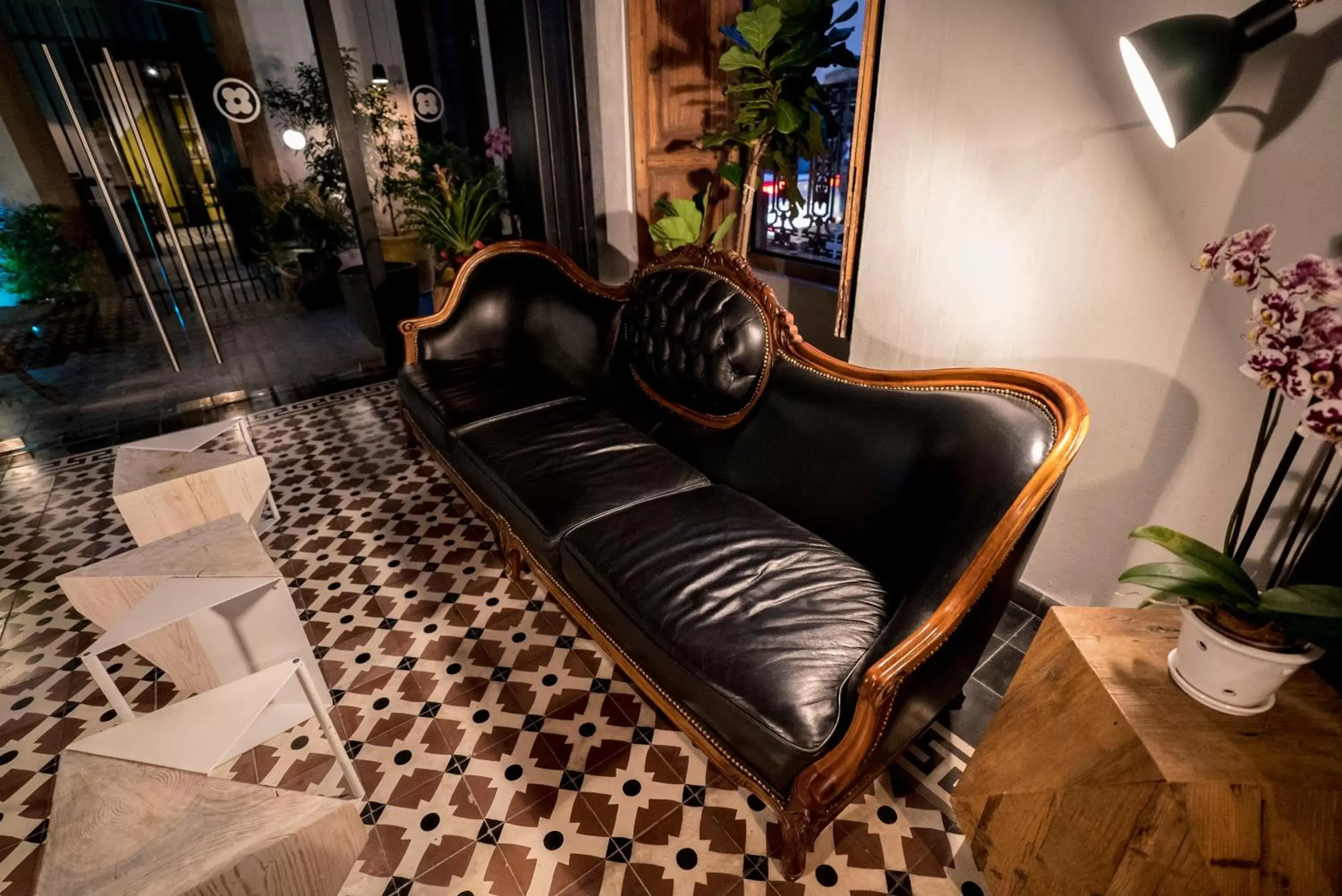 Living room, Seating Area in Elena de Cobre, Leon, a Member of Design Hotels