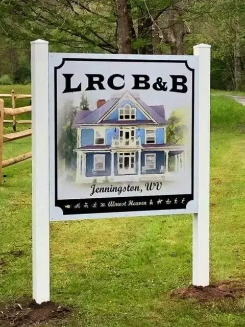 Property logo or sign, Property Logo/Sign in Laurel River Club Bed & Breakfast or LRCBNB