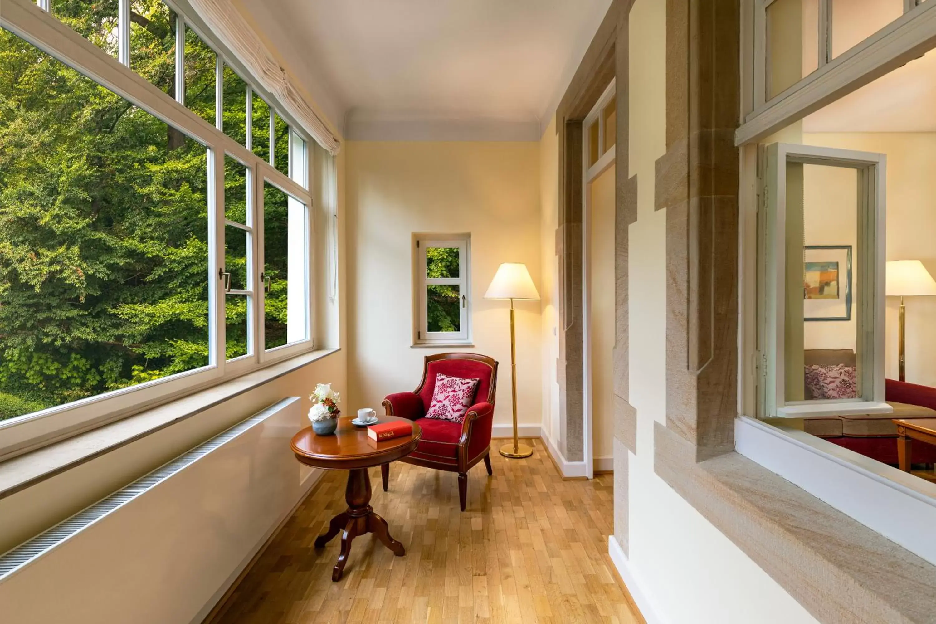 Garden view, Seating Area in Falkenstein Grand, Autograph Collection