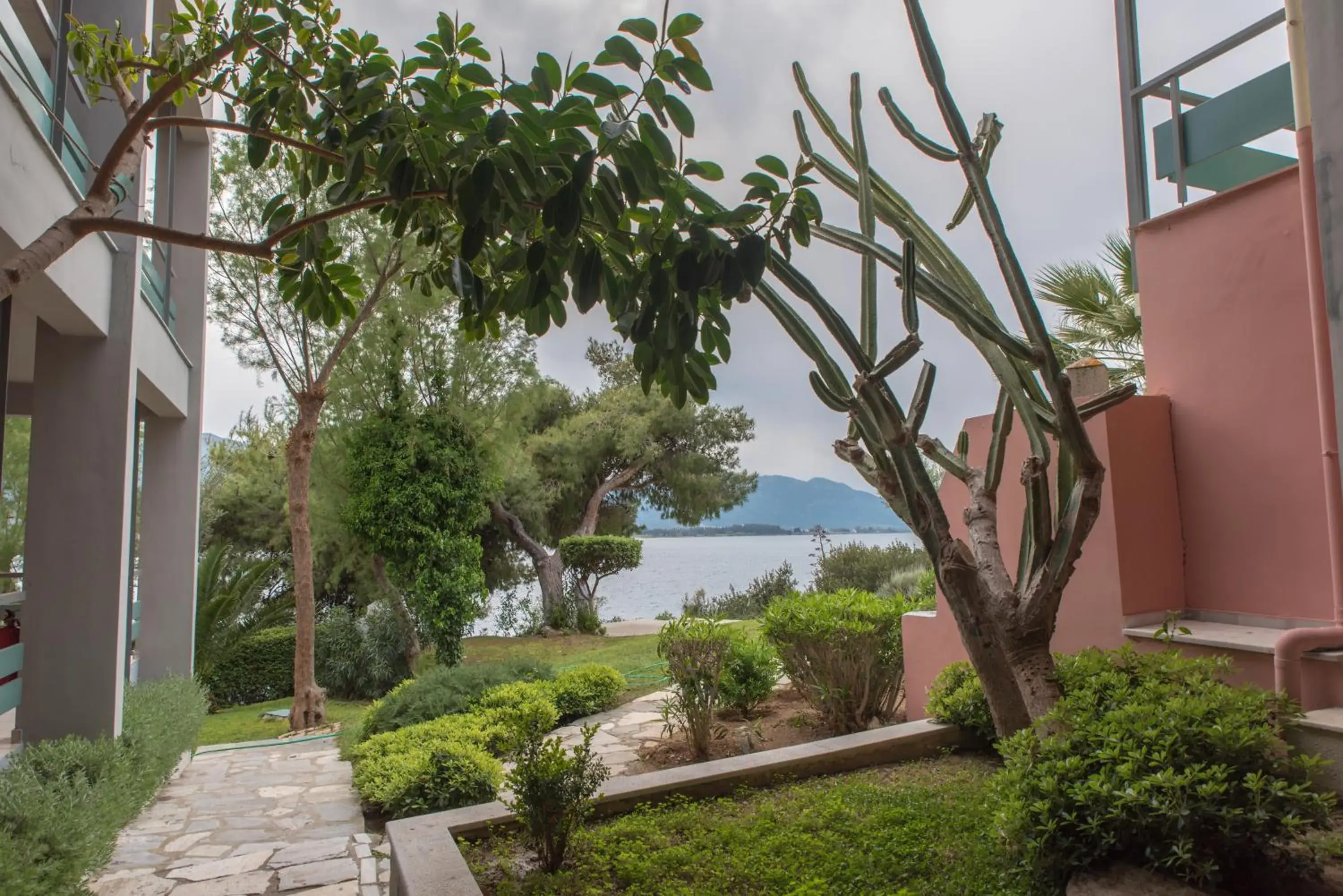 Garden in Xenia Poros Image Hotel