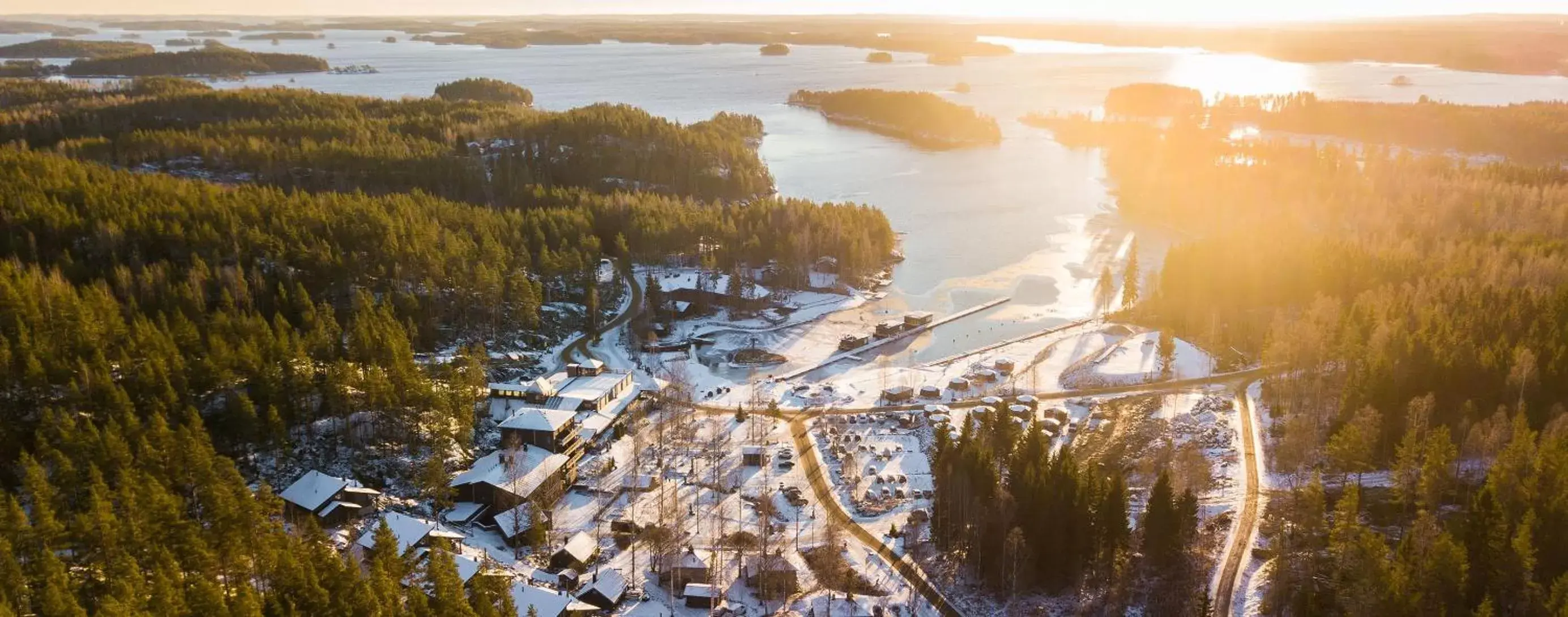 Lake view in Hotel & Spa Resort Järvisydän Lake view in Hotel & Spa Resort Järvisydän