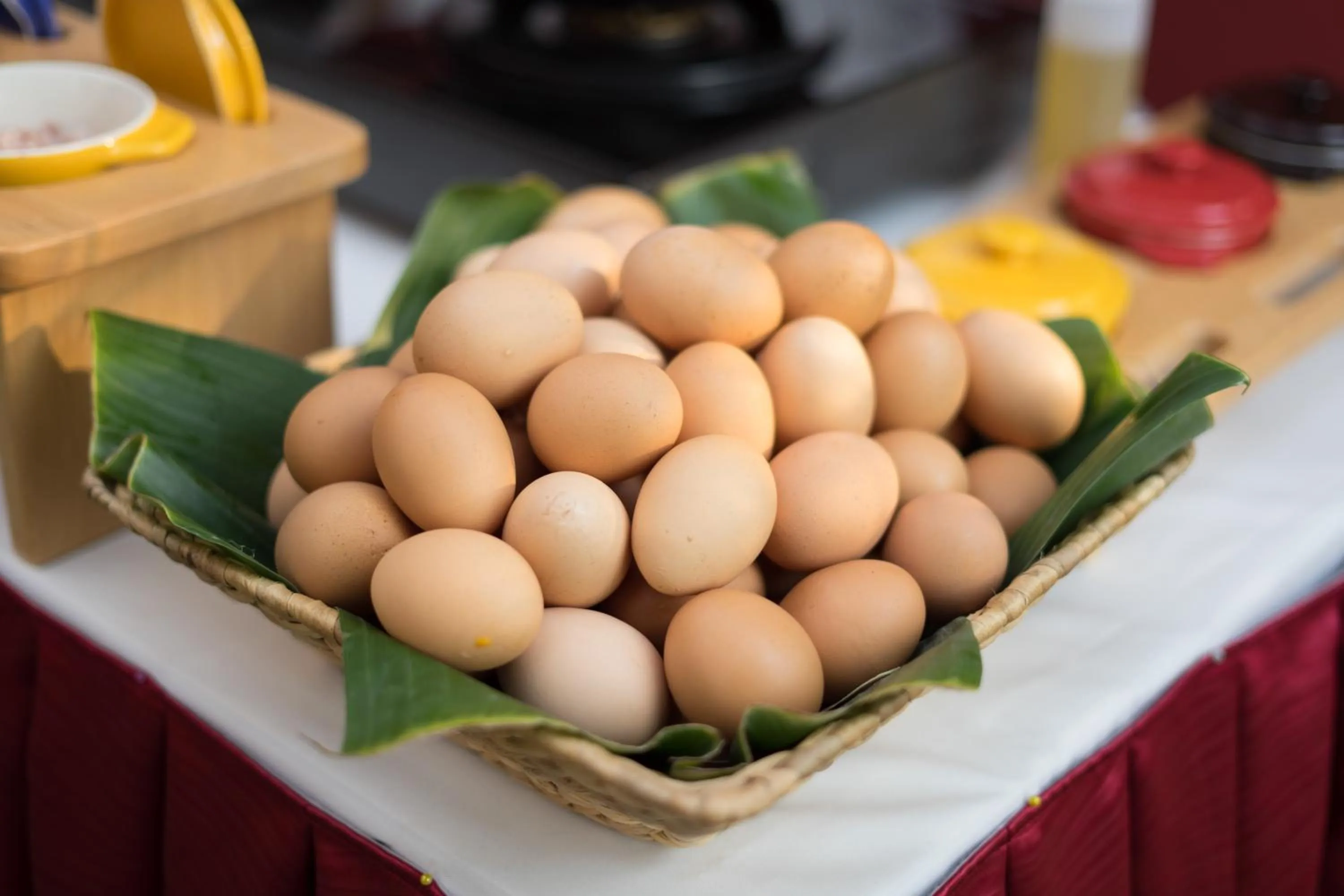 Buffet breakfast in Golden Temple Villa
