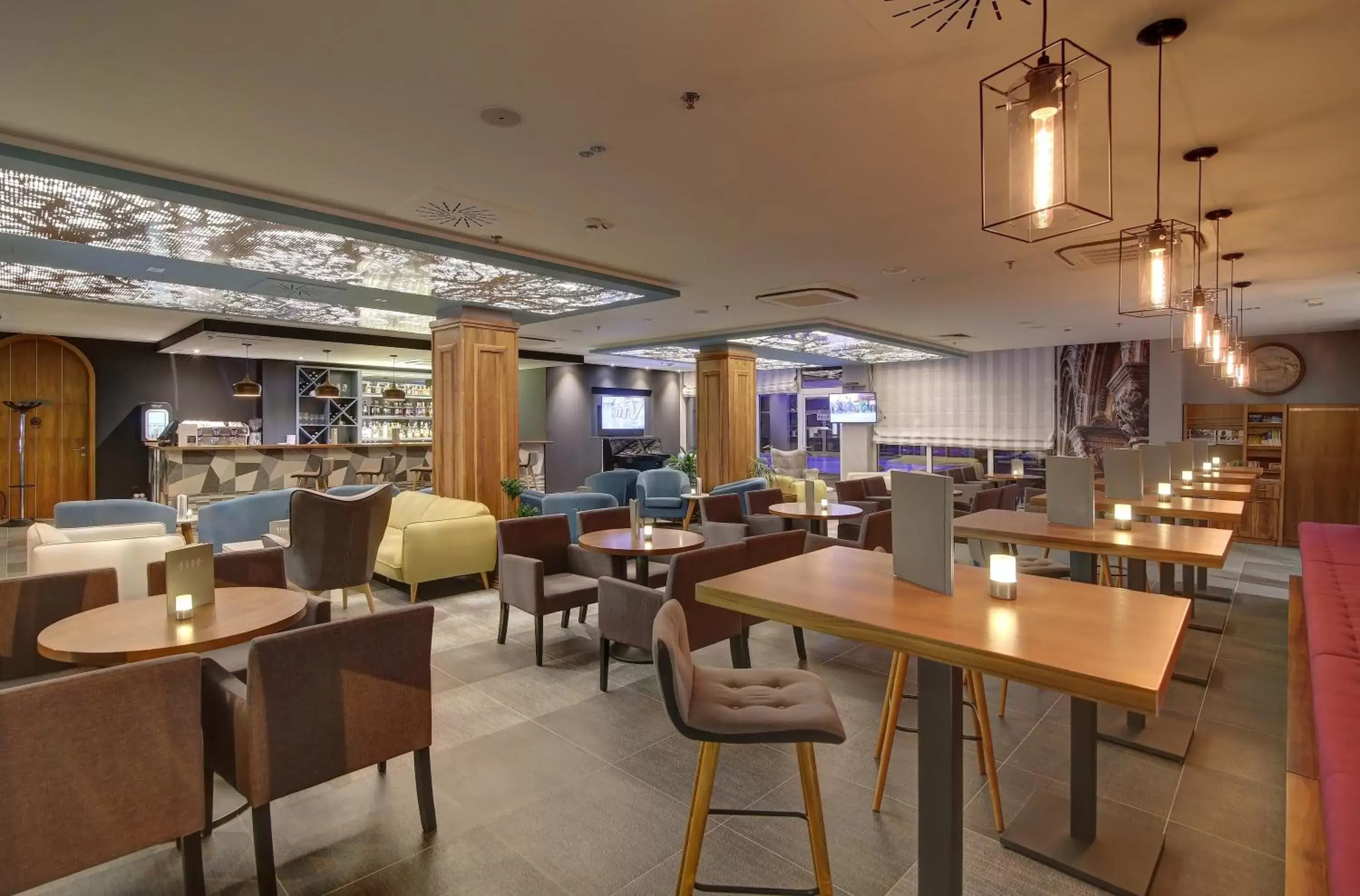 Lounge or bar in Hotel Lero Lounge or bar in Hotel Lero