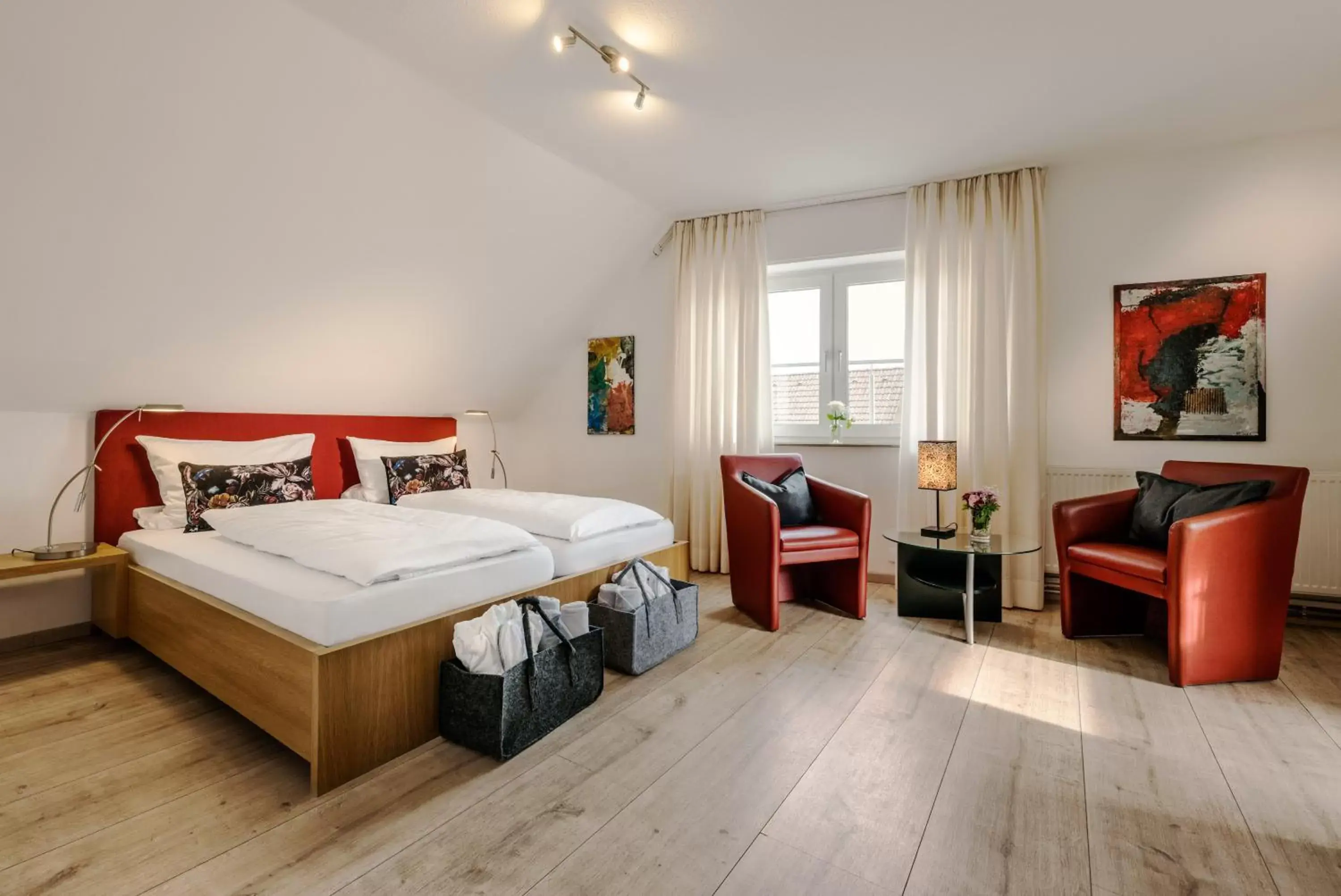 Bedroom in Romantik Hotel Neuhaus