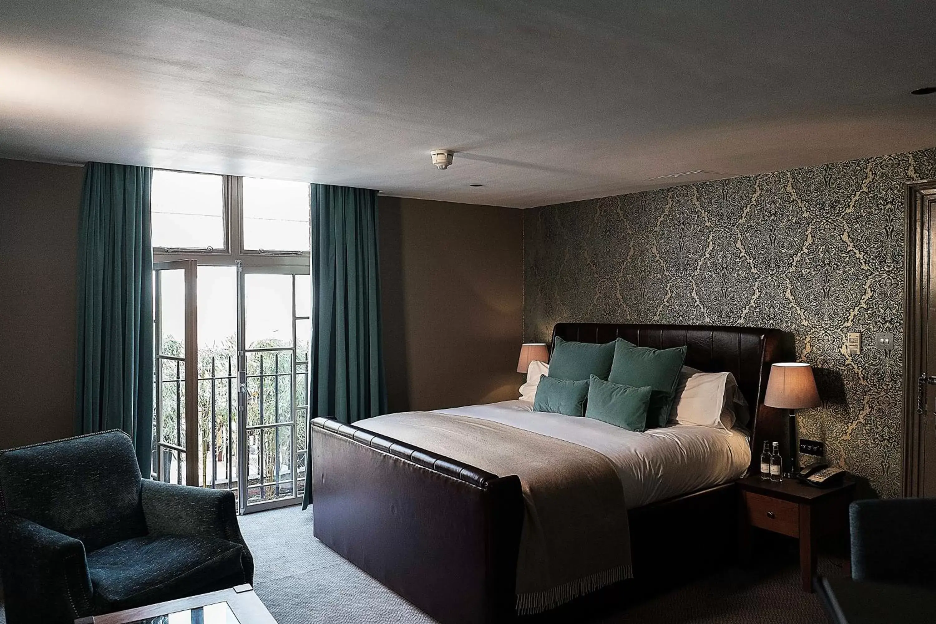 Bedroom in Hotel du Vin & Bistro Cambridge