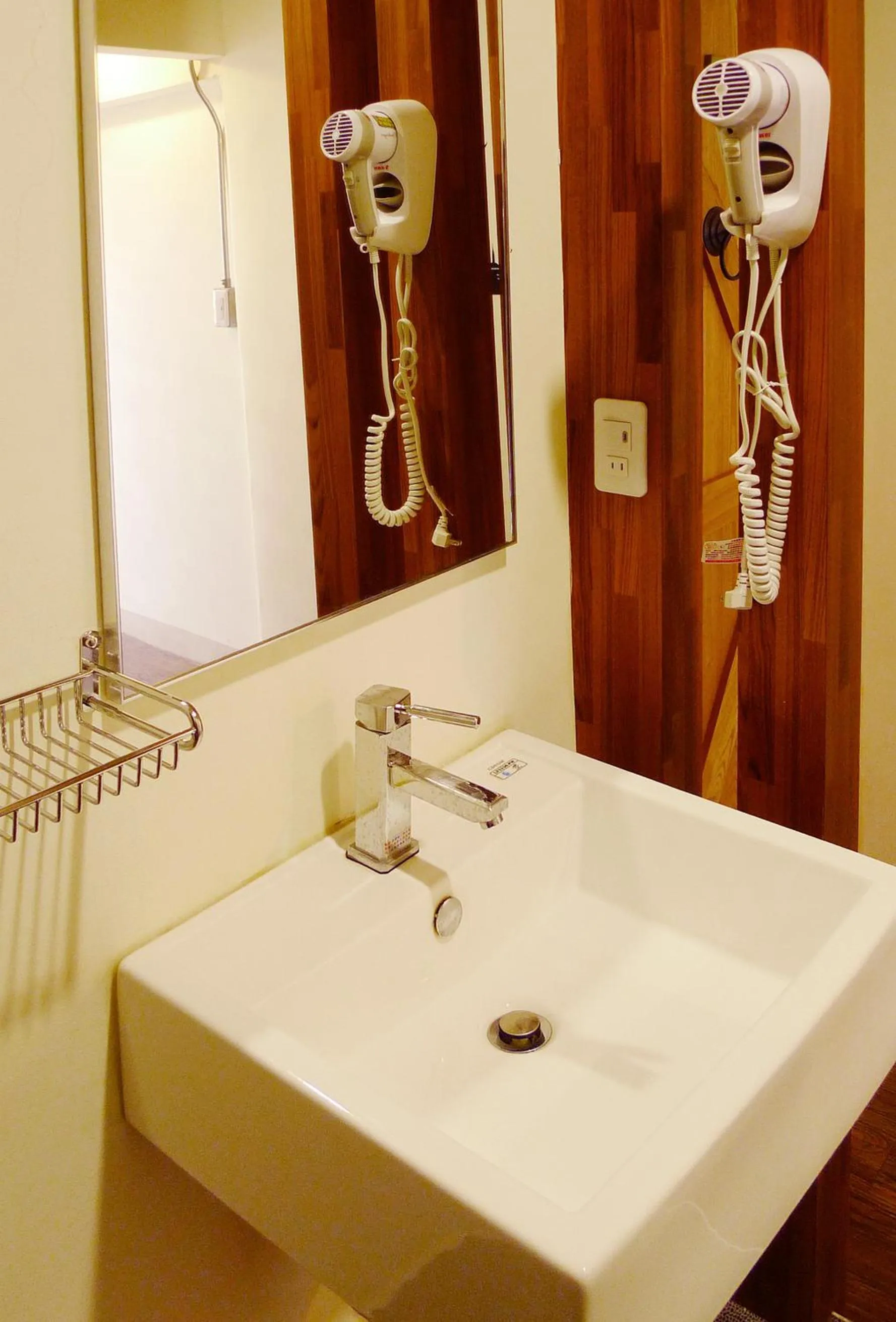 Bathroom in Knock Knock Hostel