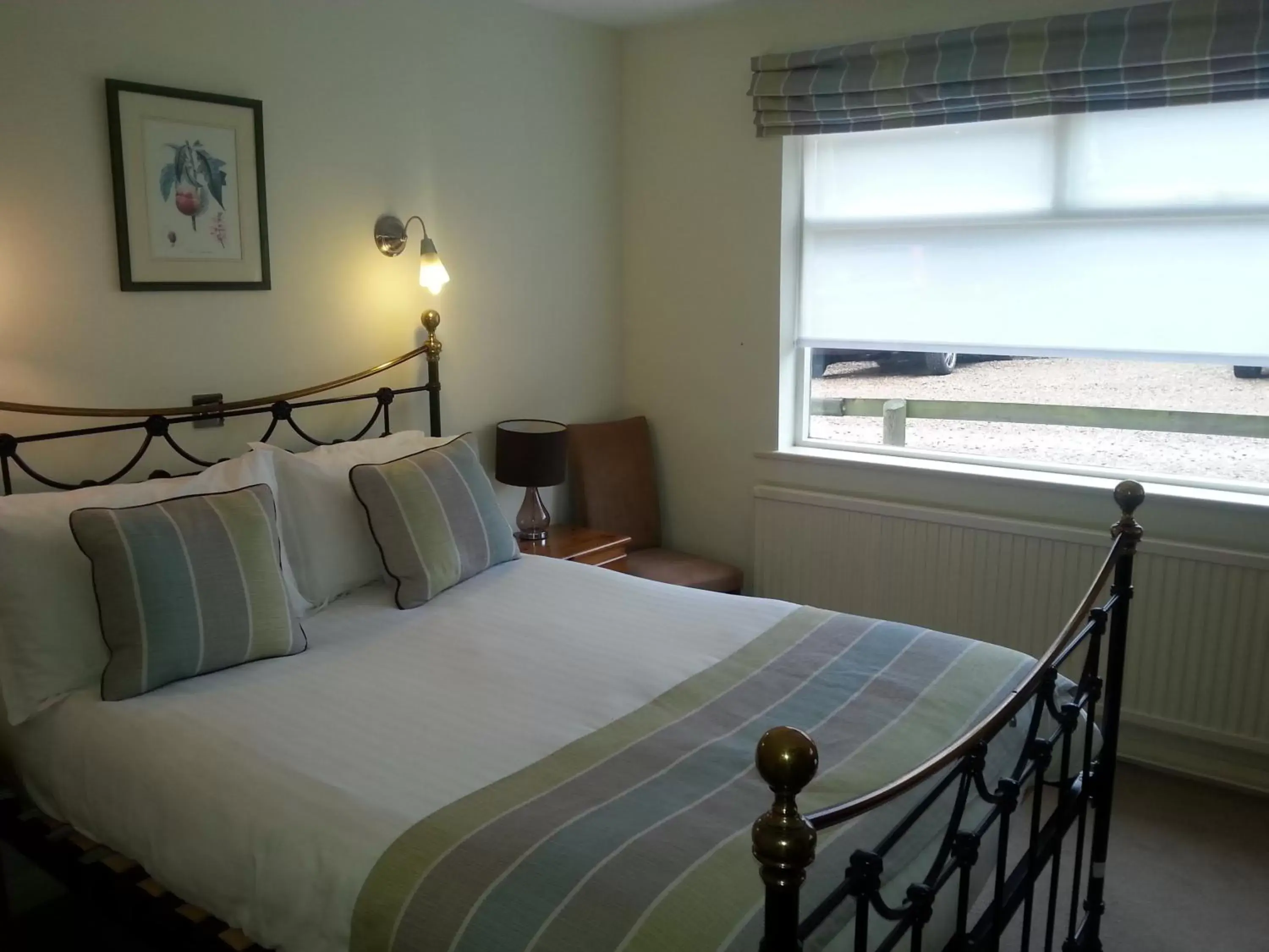 Bedroom, Bed in The Marquess of Exeter