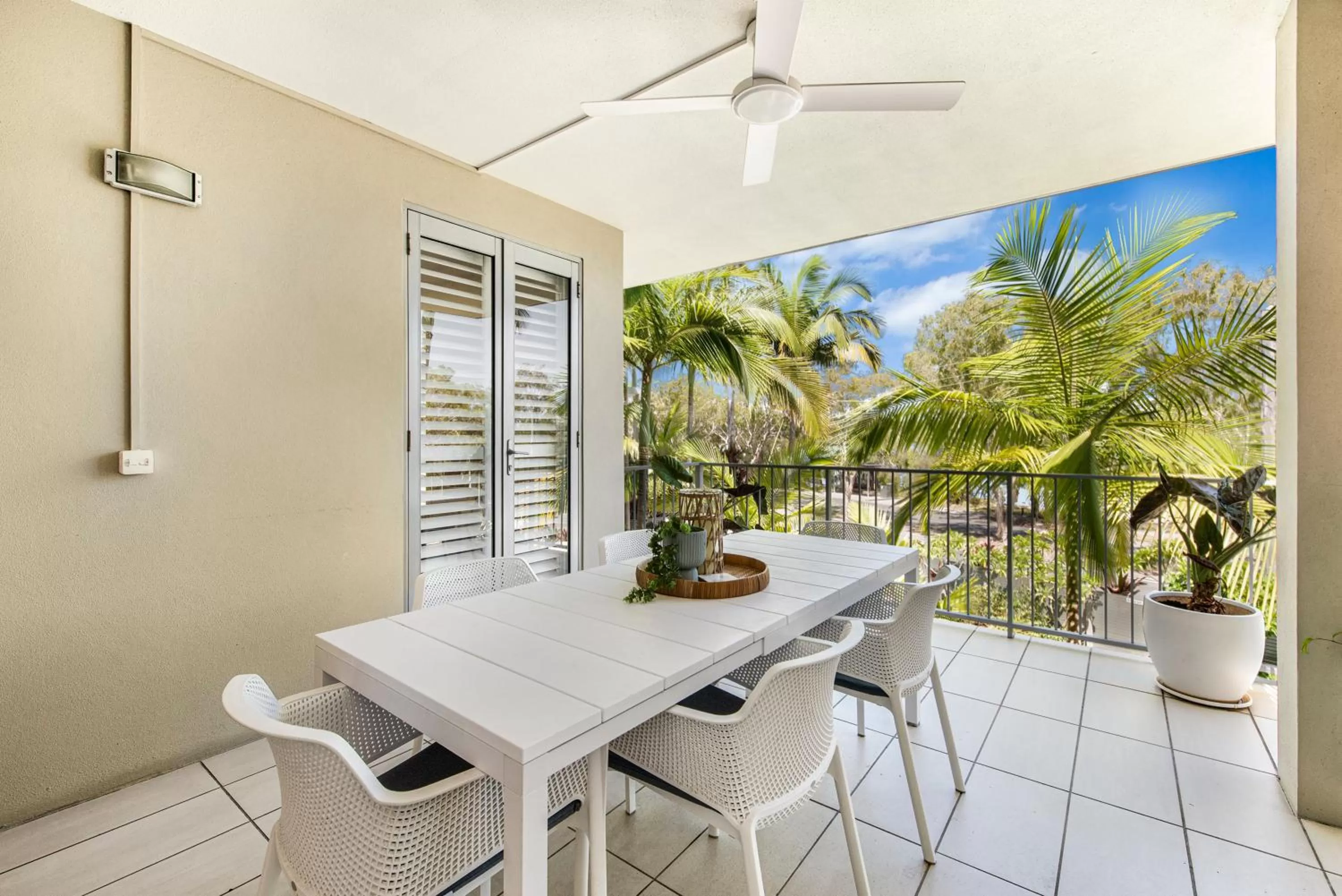 Balcony/Terrace in Metzo Noosa Resort