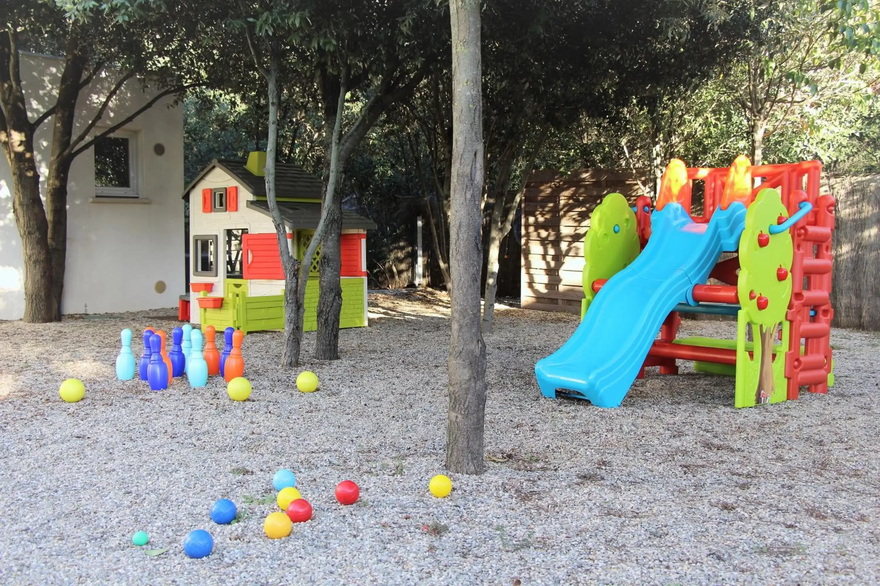 Children play ground, Children's Play Area in Forme-hotel & Spa Montpellier Sud-Est - Parc Expositions - Arena