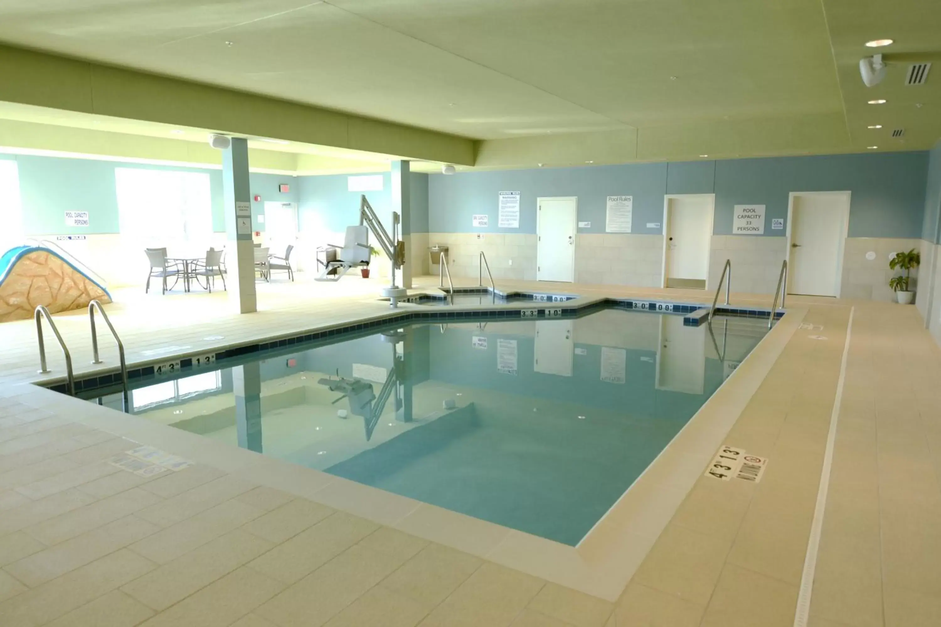 Swimming Pool in Holiday Inn Express & Suites Onalaska - La Crosse Area, an IHG Hotel