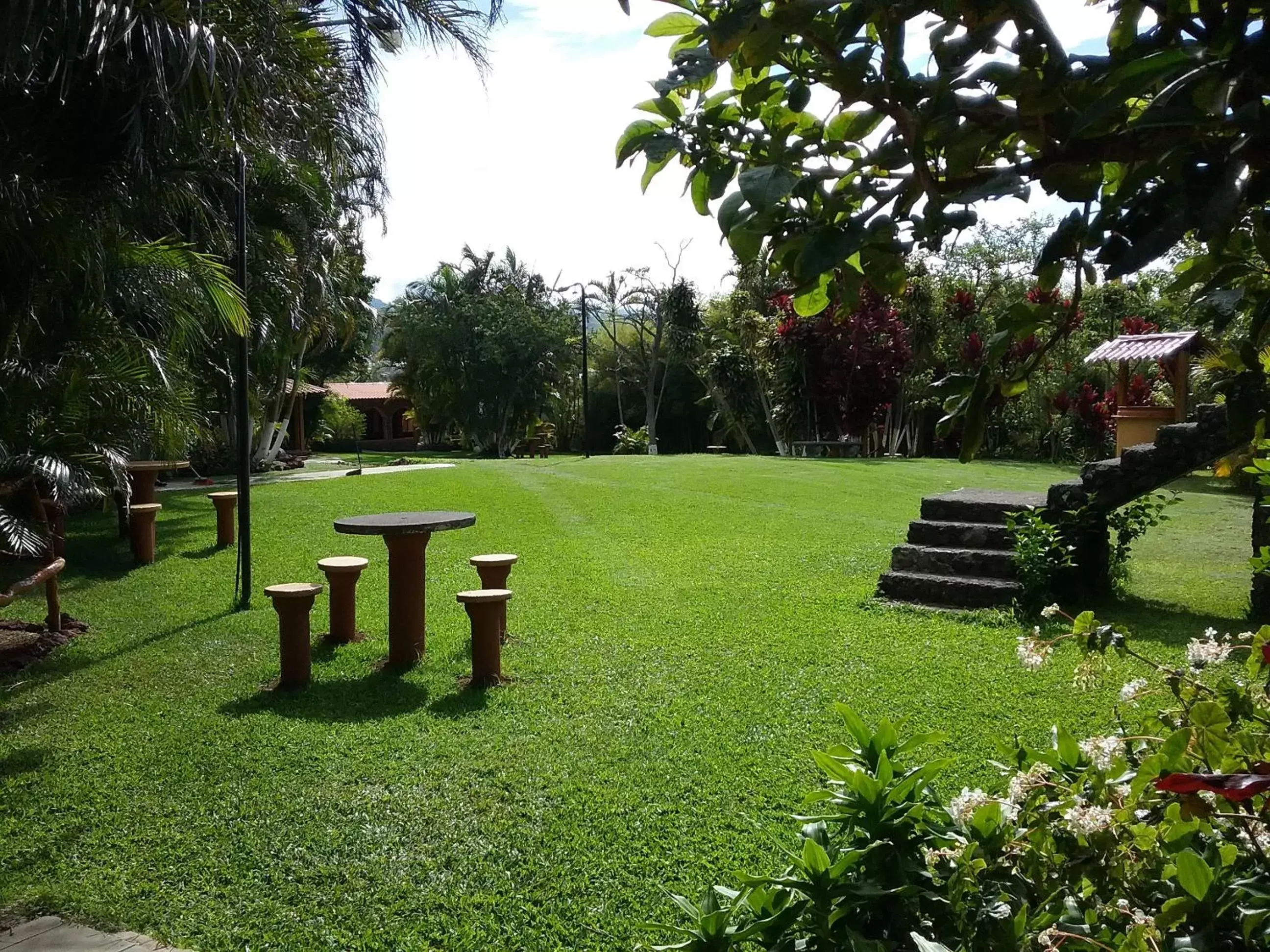 Garden in Hotel Cibeles Resort