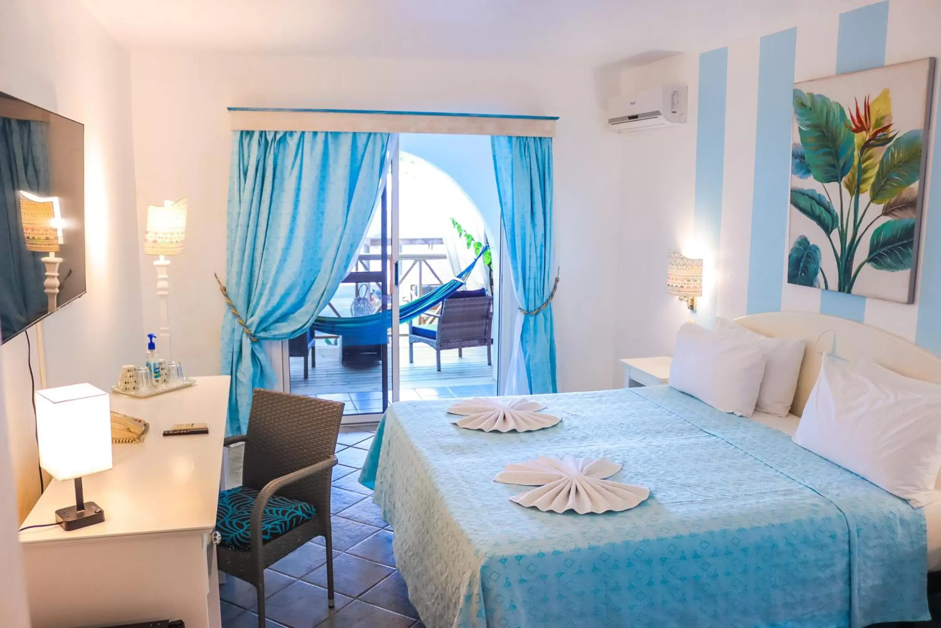 Bedroom in Ocean Point Resort & Spa Adults Only
