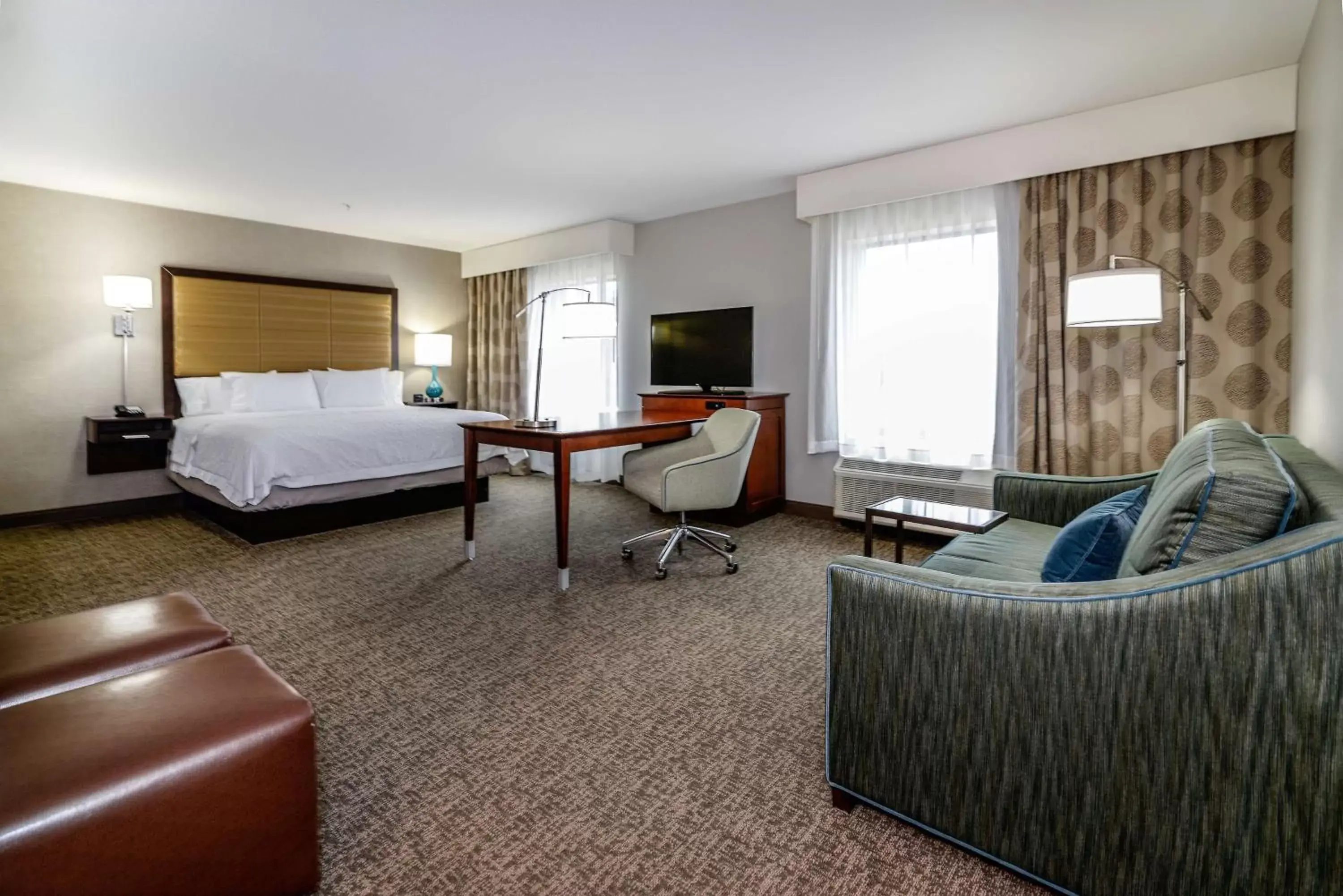 King Studio Suite - Non Smoking in Hampton Inn Brighton Mi King Studio Suite - Non Smoking in Hampton Inn Brighton Mi