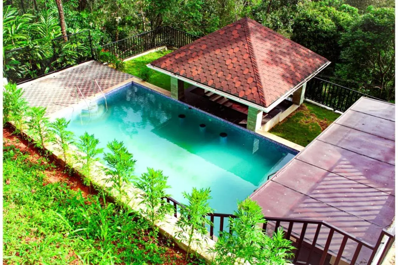 Pool View in WOLKENBURG RESORT & SPA