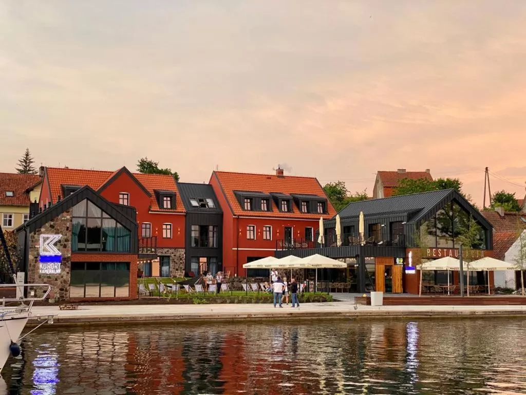 Property building in Kurort Kameralny