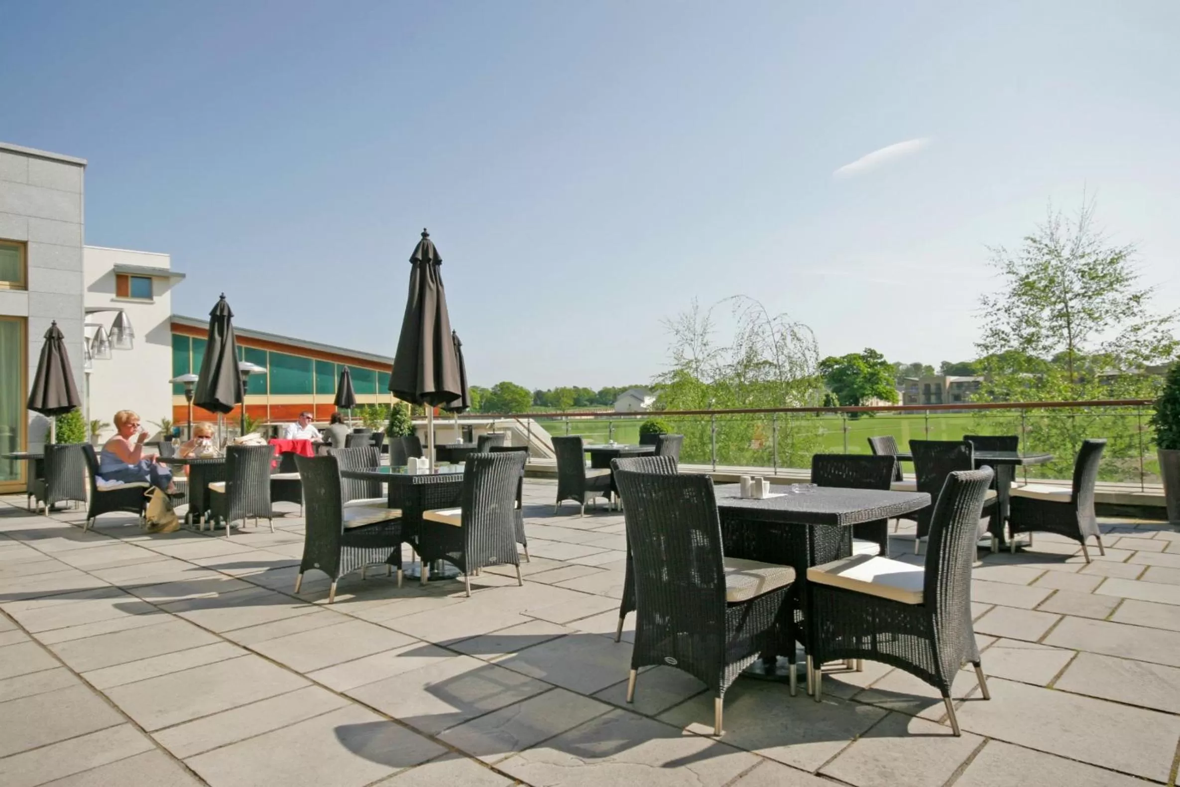 Balcony/Terrace in Dunboyne Castle Hotel & Spa