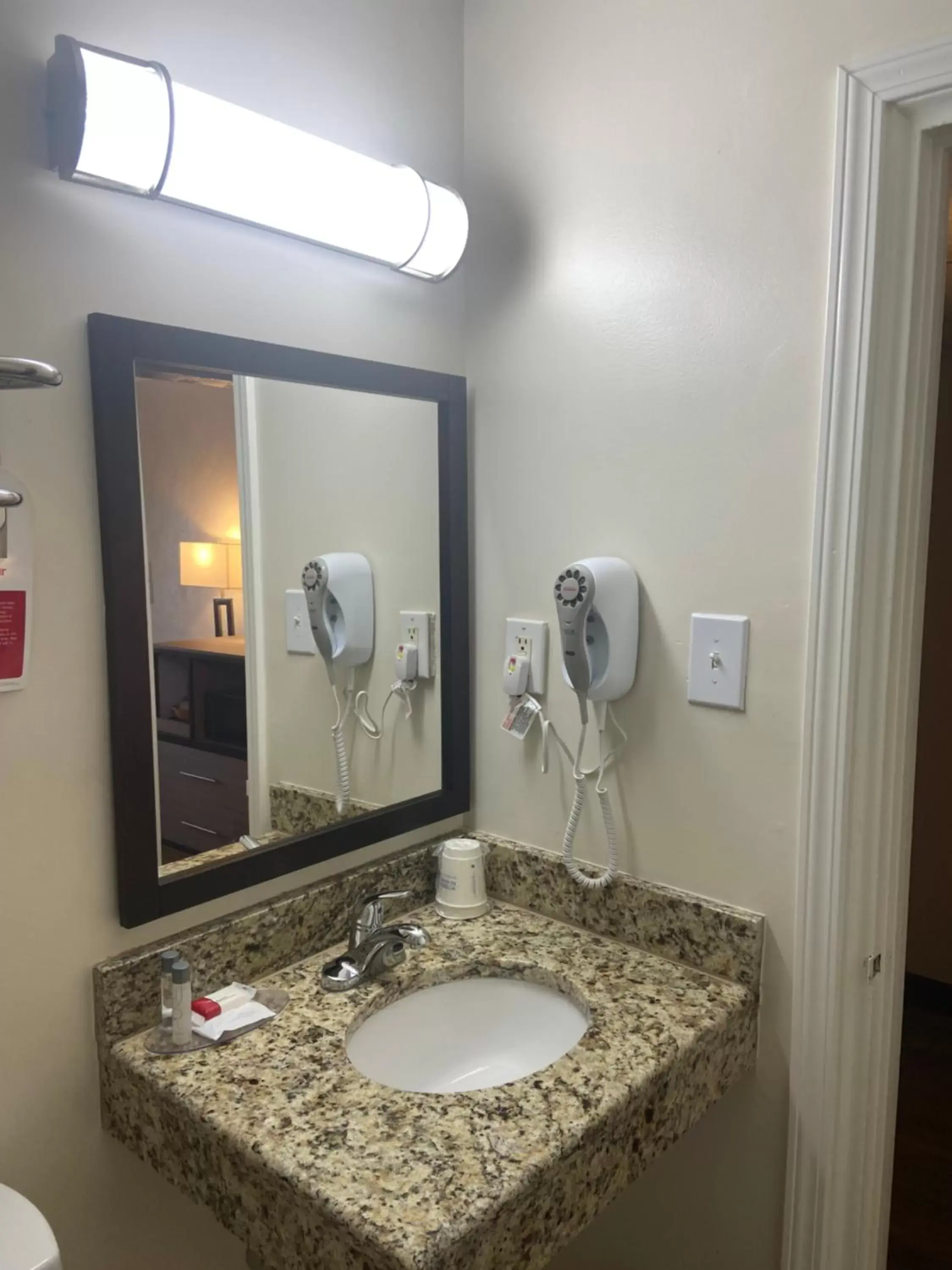 Bathroom in Ramada by Wyndham West Atlantic City