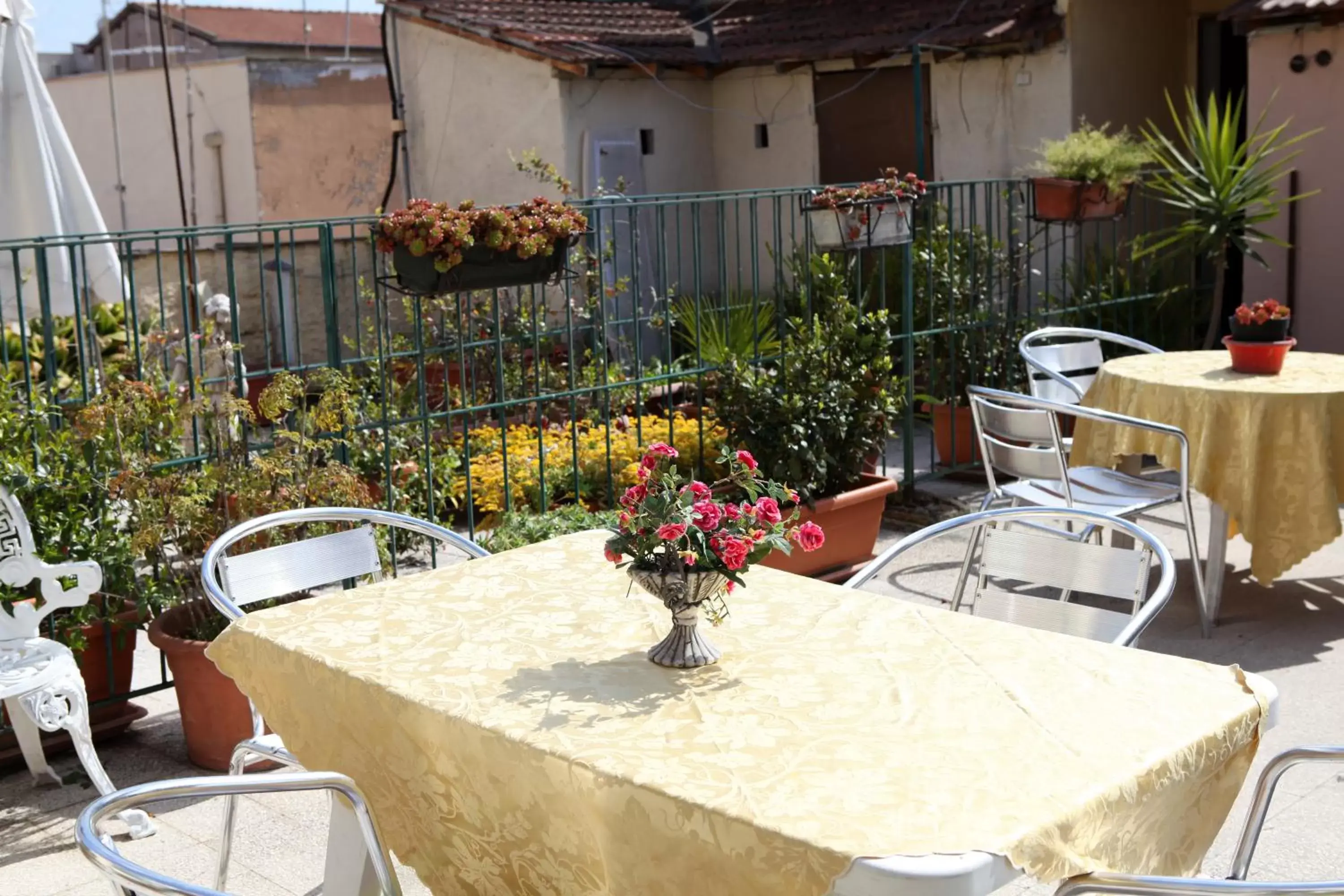 Balcony/Terrace, Restaurant/Places to Eat in Hotel Hollywood