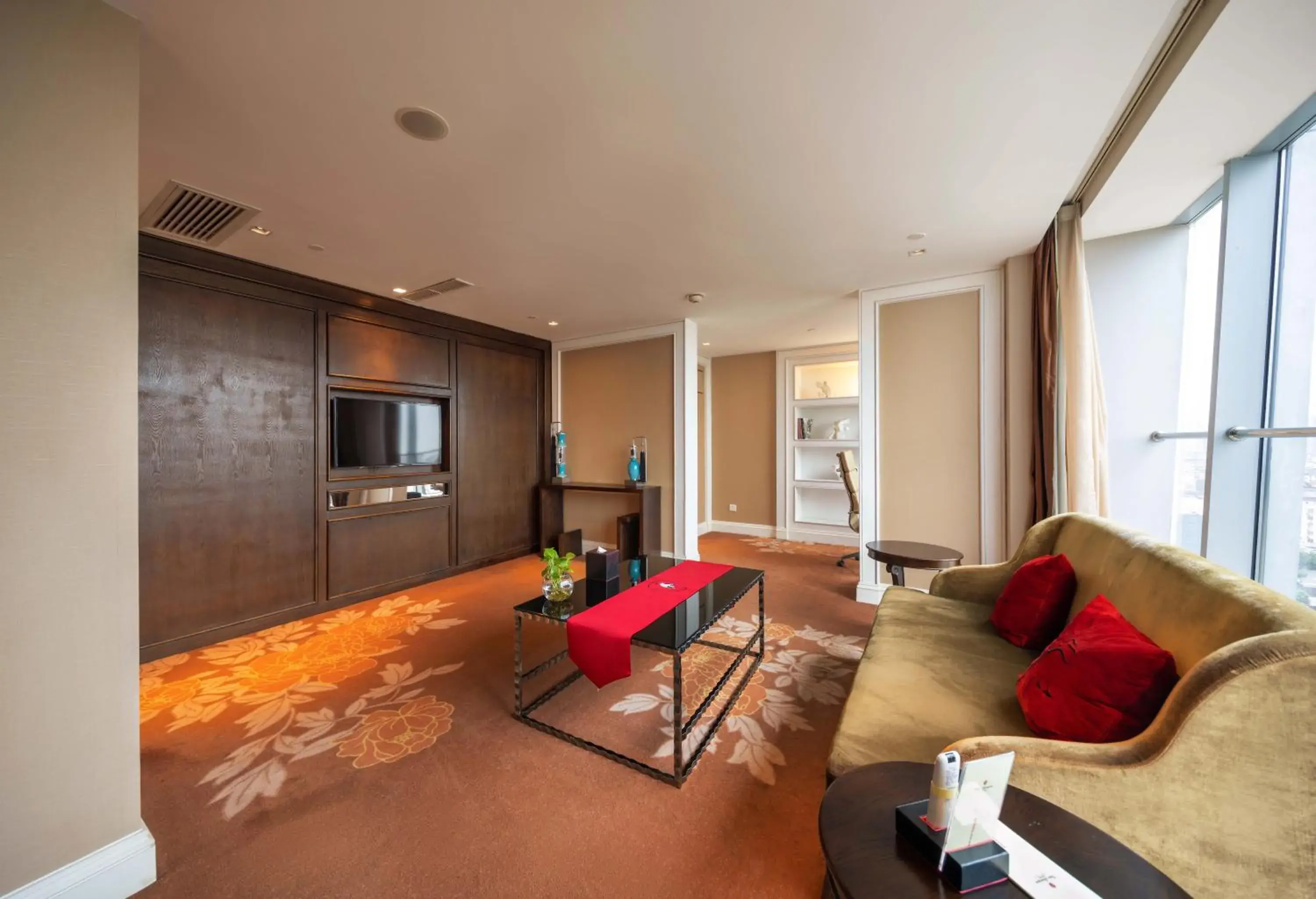Living room, Seating Area in Tonino Lamborghini Hotel Kunshan City Center