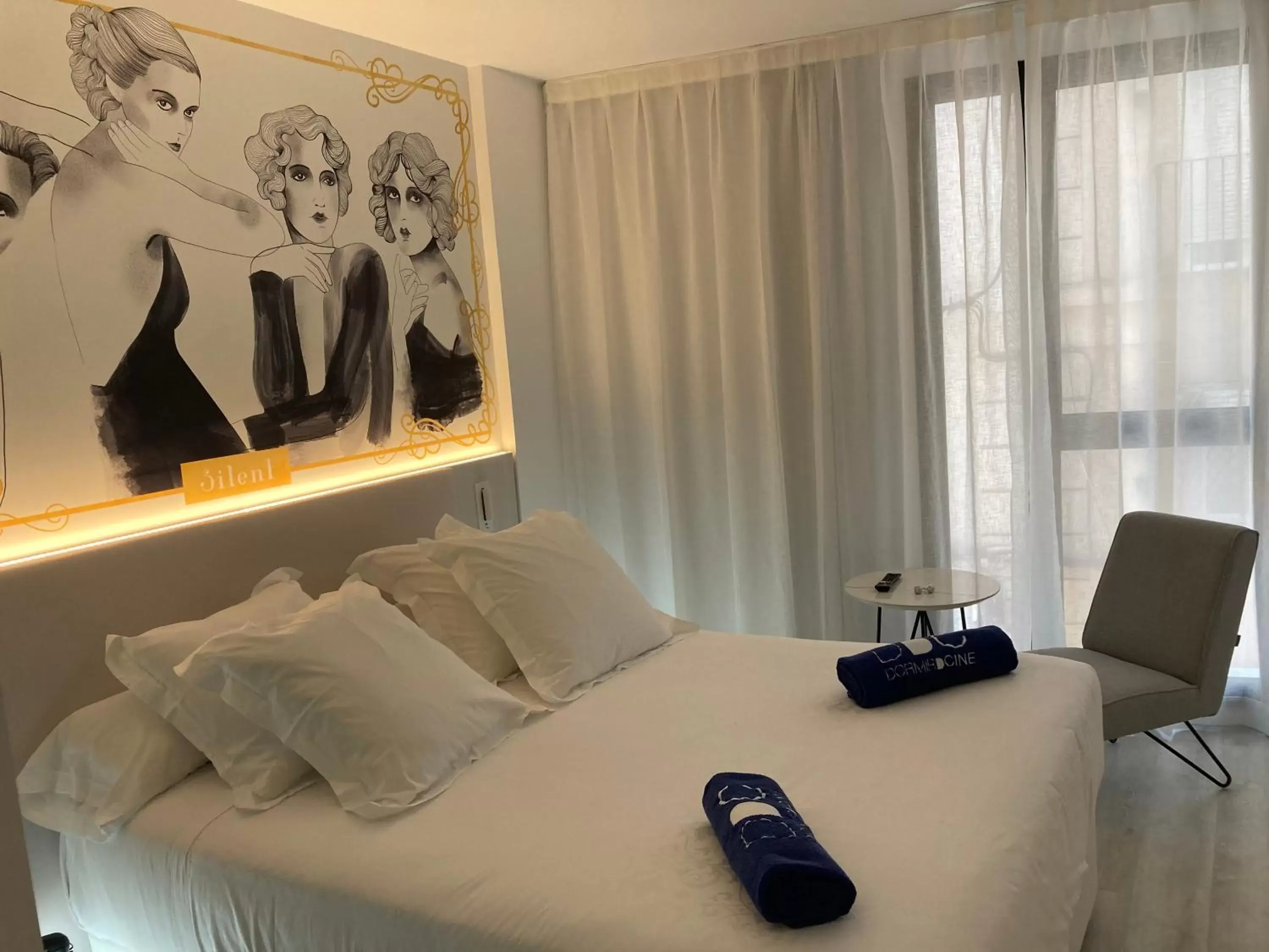 Bedroom, Bed in Dormirdcine Alicante
