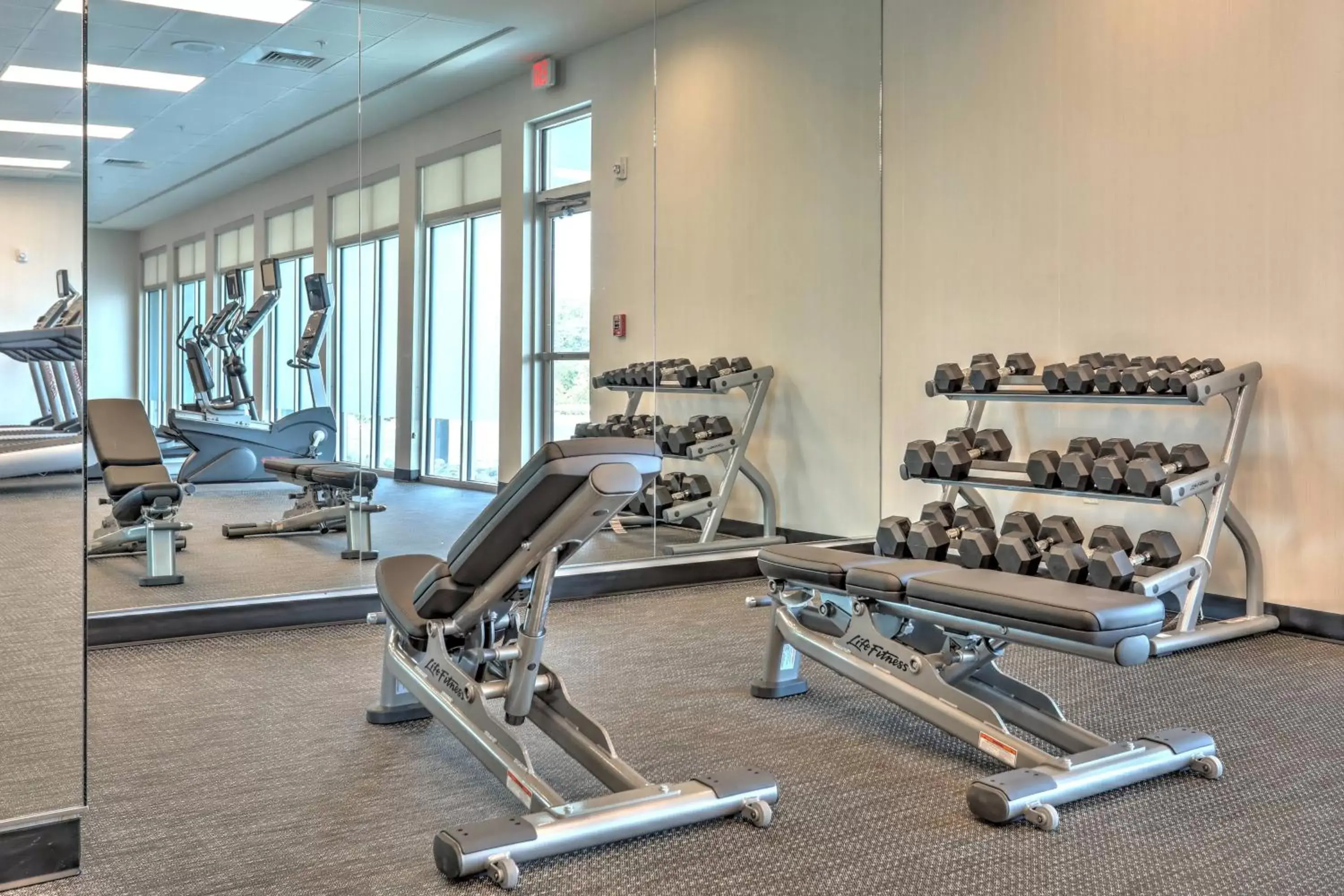 Fitness centre/facilities, Fitness Center/Facilities in Courtyard by Marriott Deptford