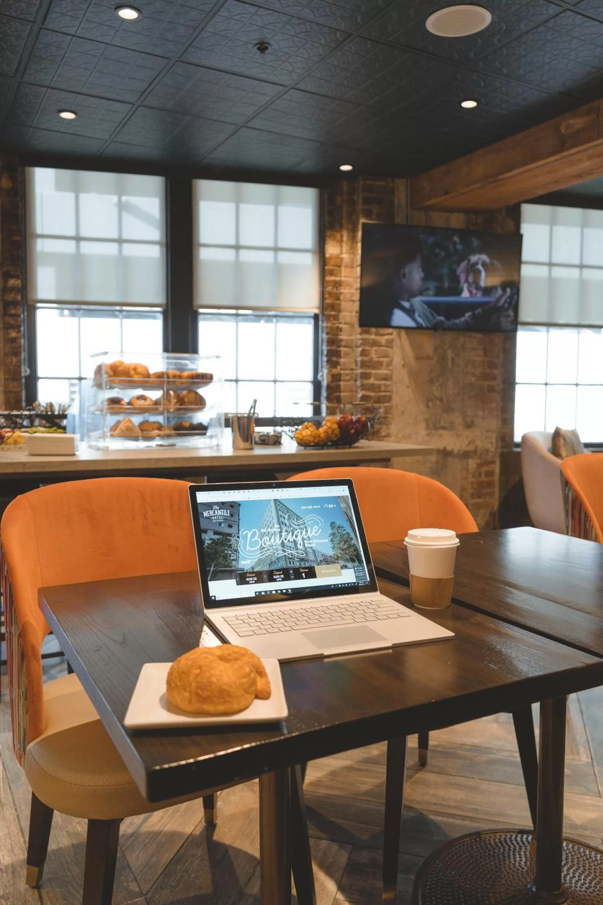 Lounge or bar in The Mercantile Hotel