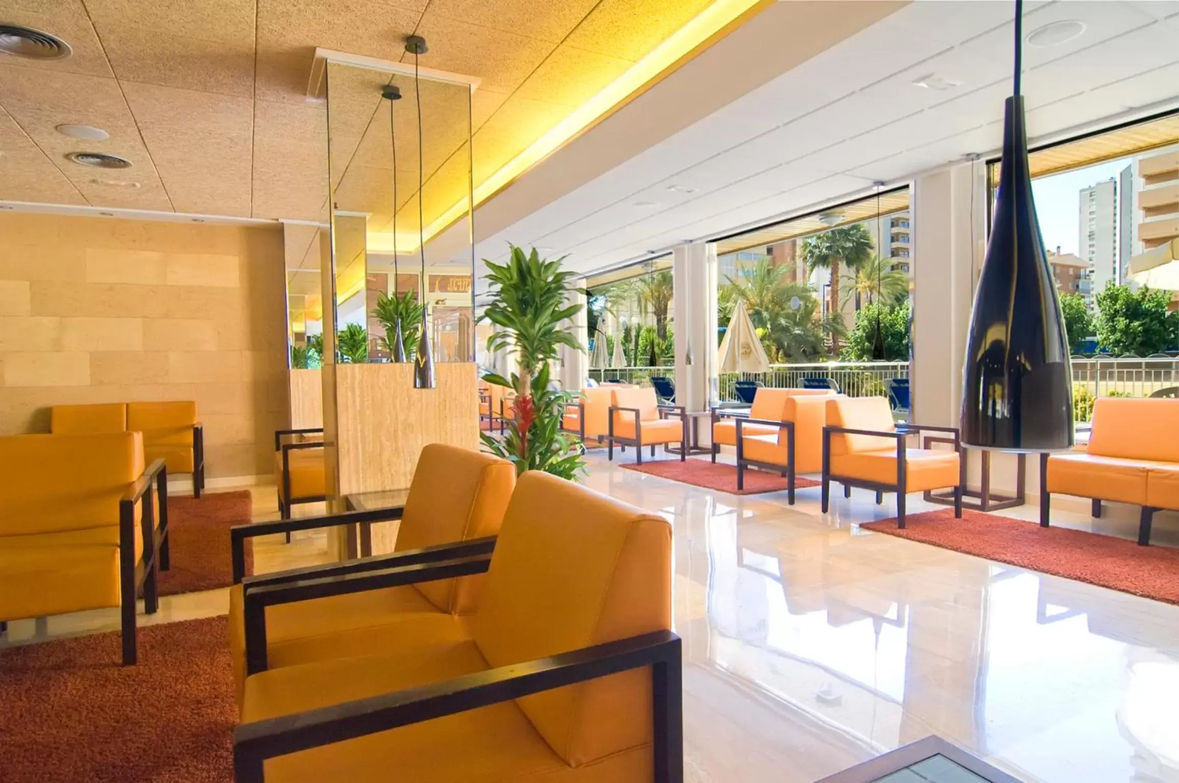 Lounge or bar, Lounge/Bar in Hotel Servigroup Orange