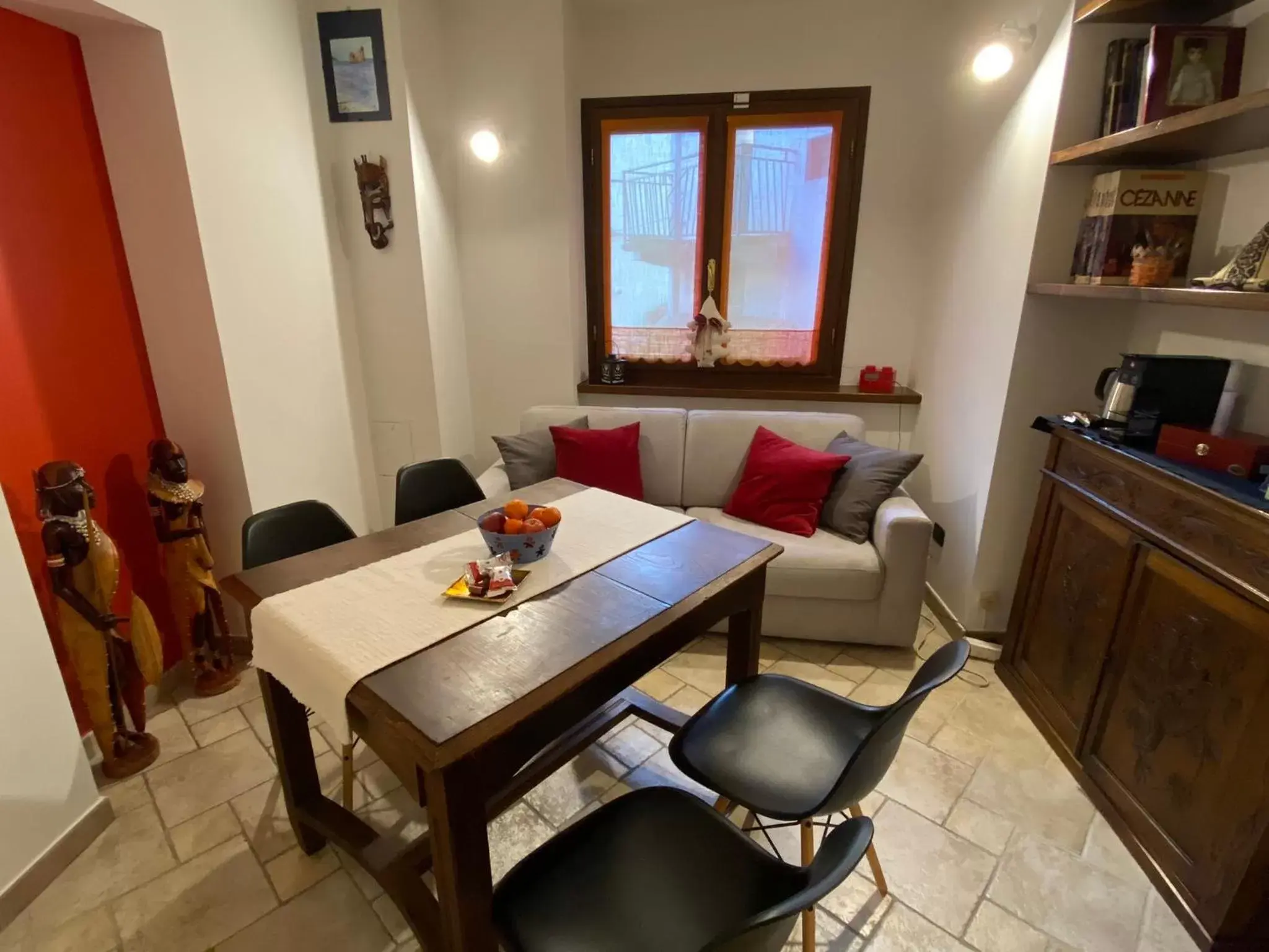 Living room, Dining Area in Il Ciapiné