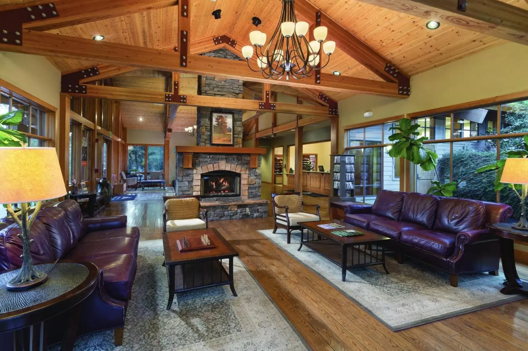 Lobby/Reception in Seventh Mountain Resort