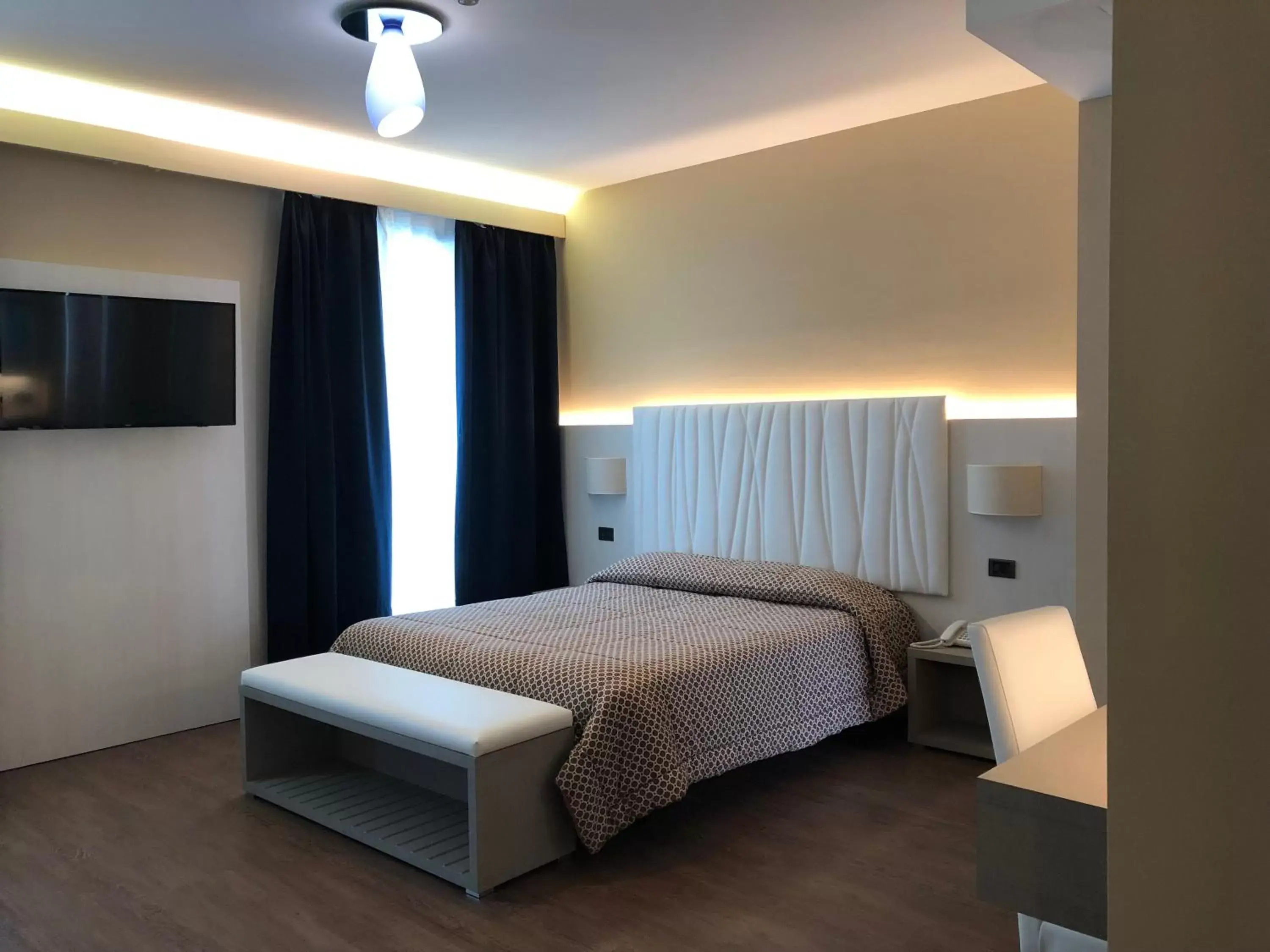 Bedroom, Bed in Hotel Enrichetta