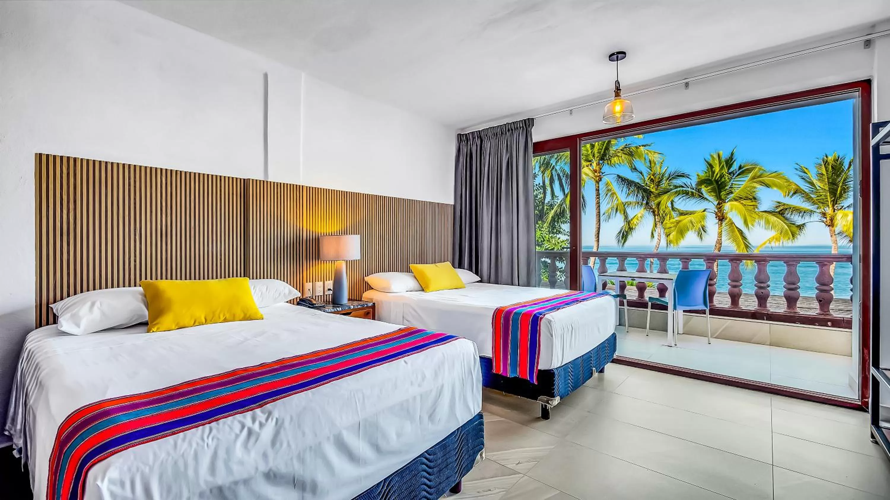 Bed in Marboka Hotel & Suites