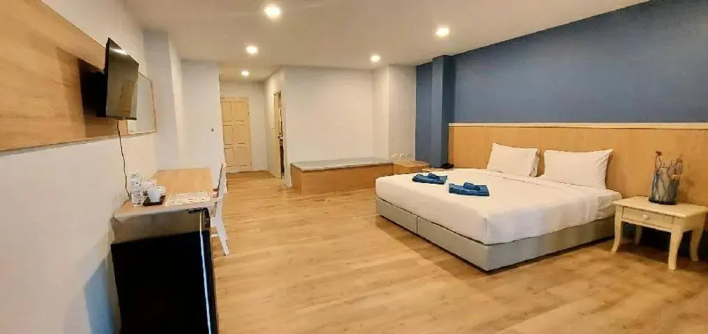 Bed in Karon Living Room - SHA Plus Bed in Karon Living Room - SHA Plus