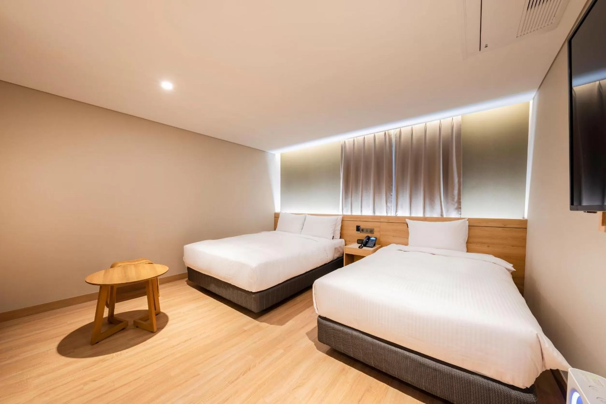 Bedroom, Bed in Hotel Foret The Spa