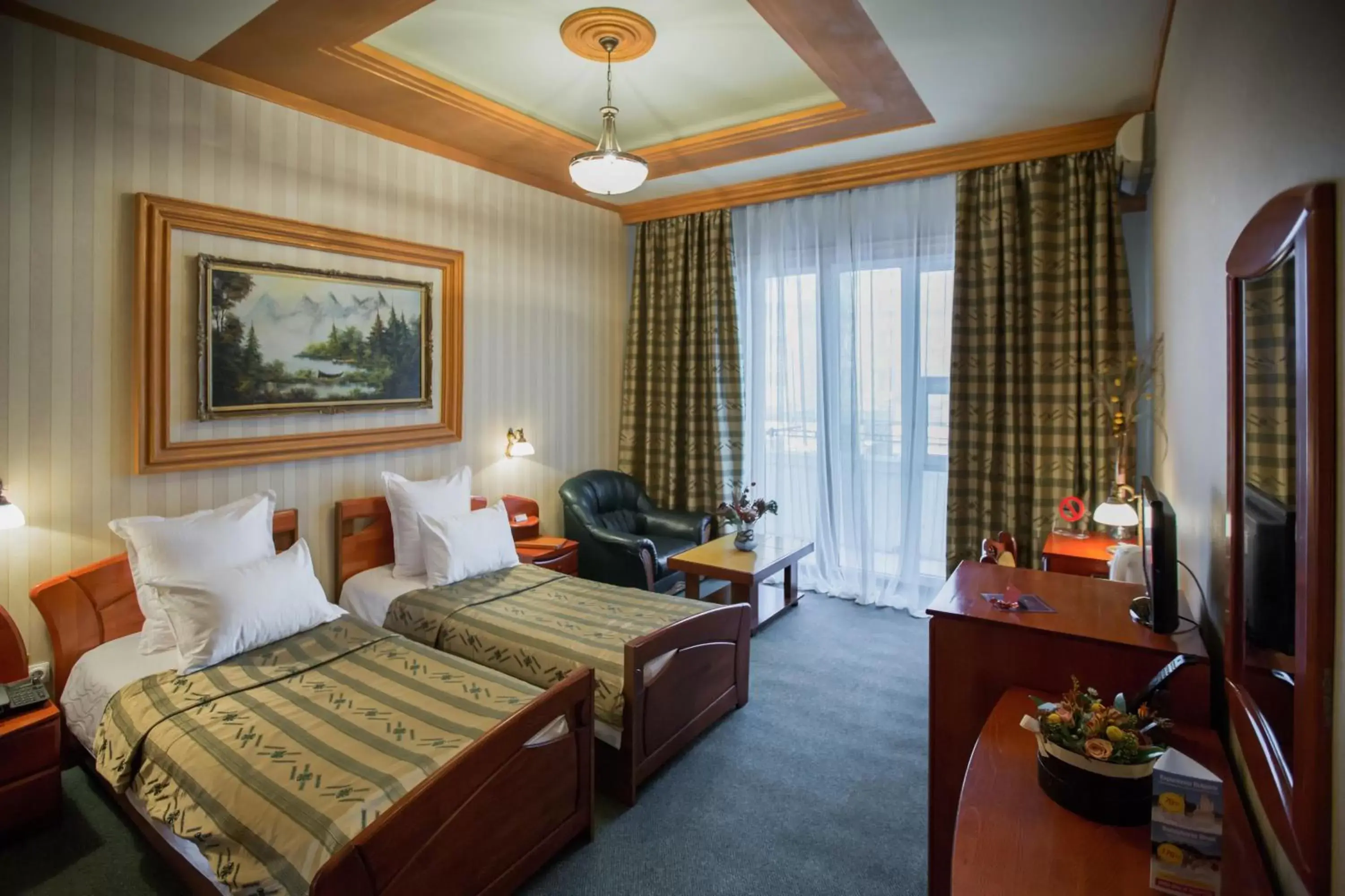 Bedroom, Bed in Bucharest Comfort Suites Hotel