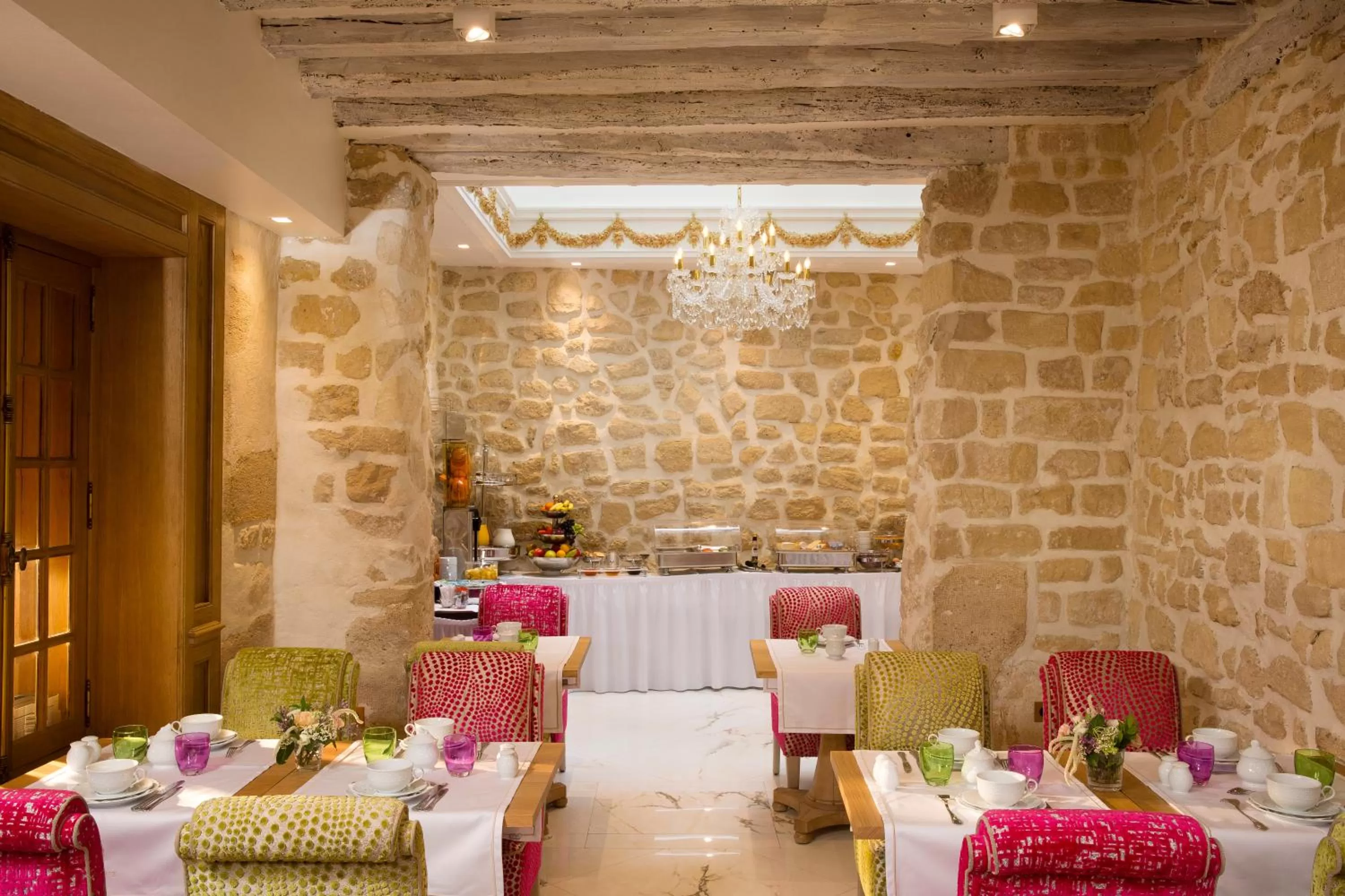 Breakfast in Académie Hôtel Saint Germain