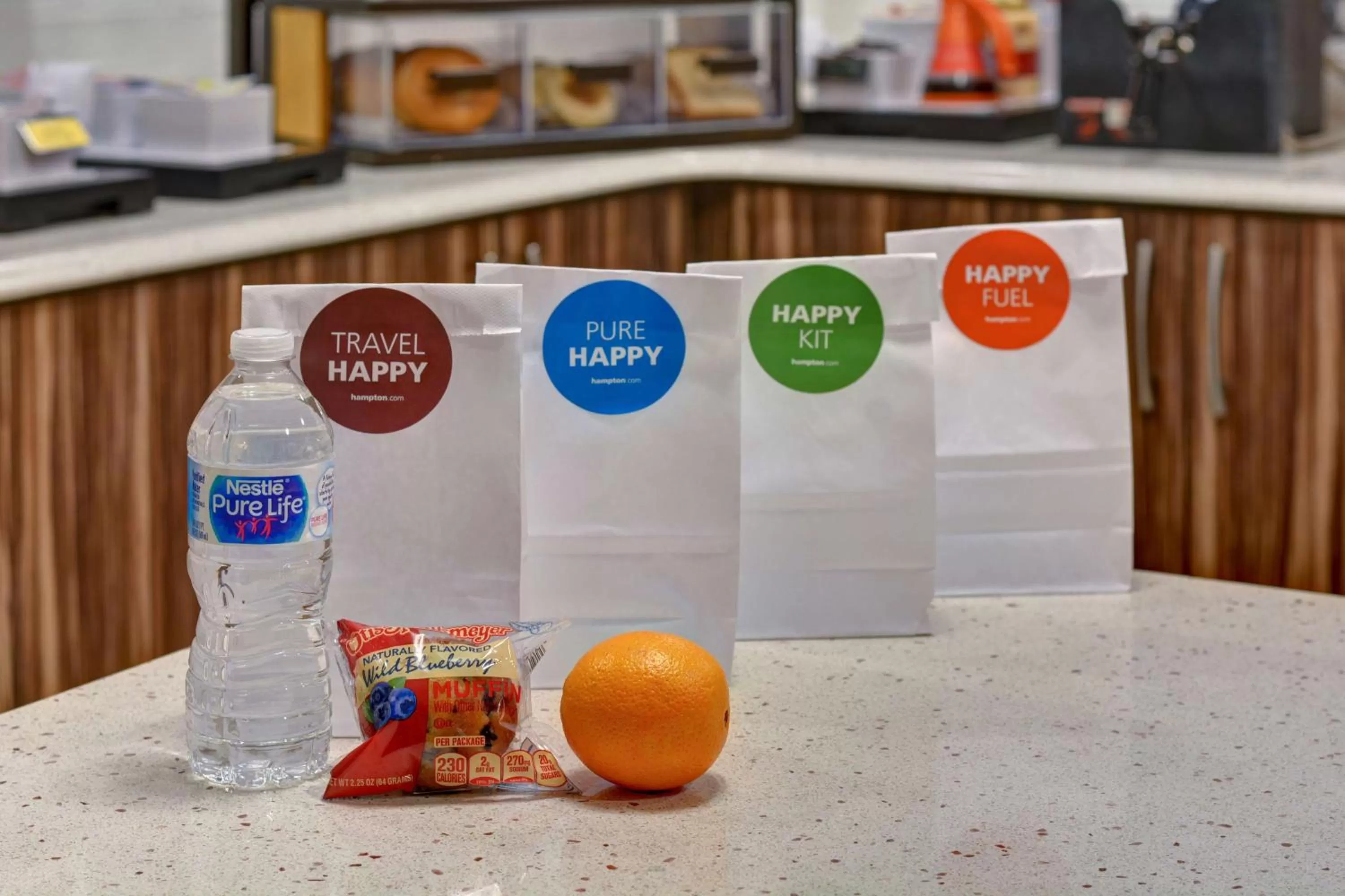 Breakfast in Hampton Inn Anderson