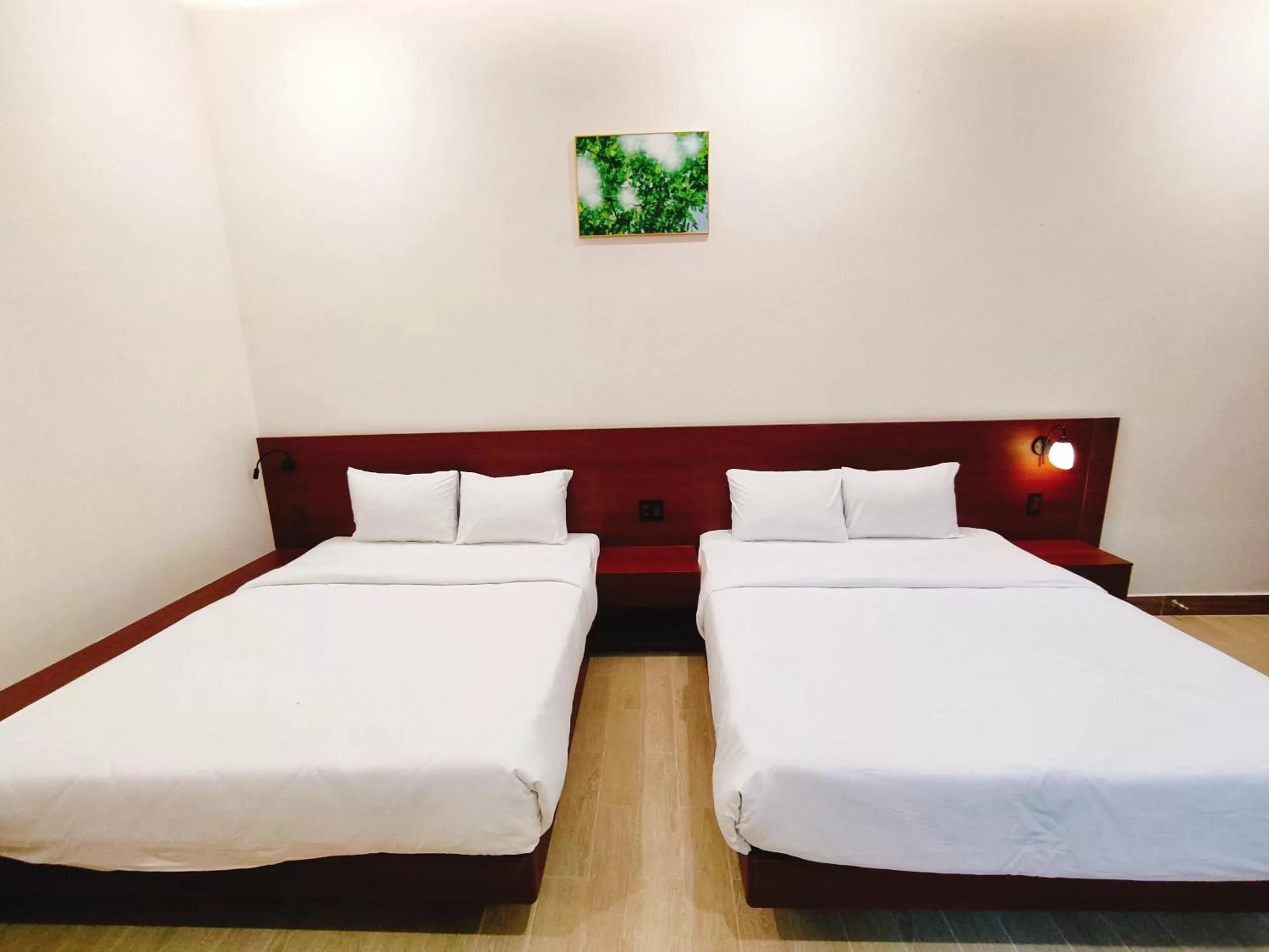 Bed in GREENECO DA LAT HOTEL - Khách sạn Green Eco Đà Lạt