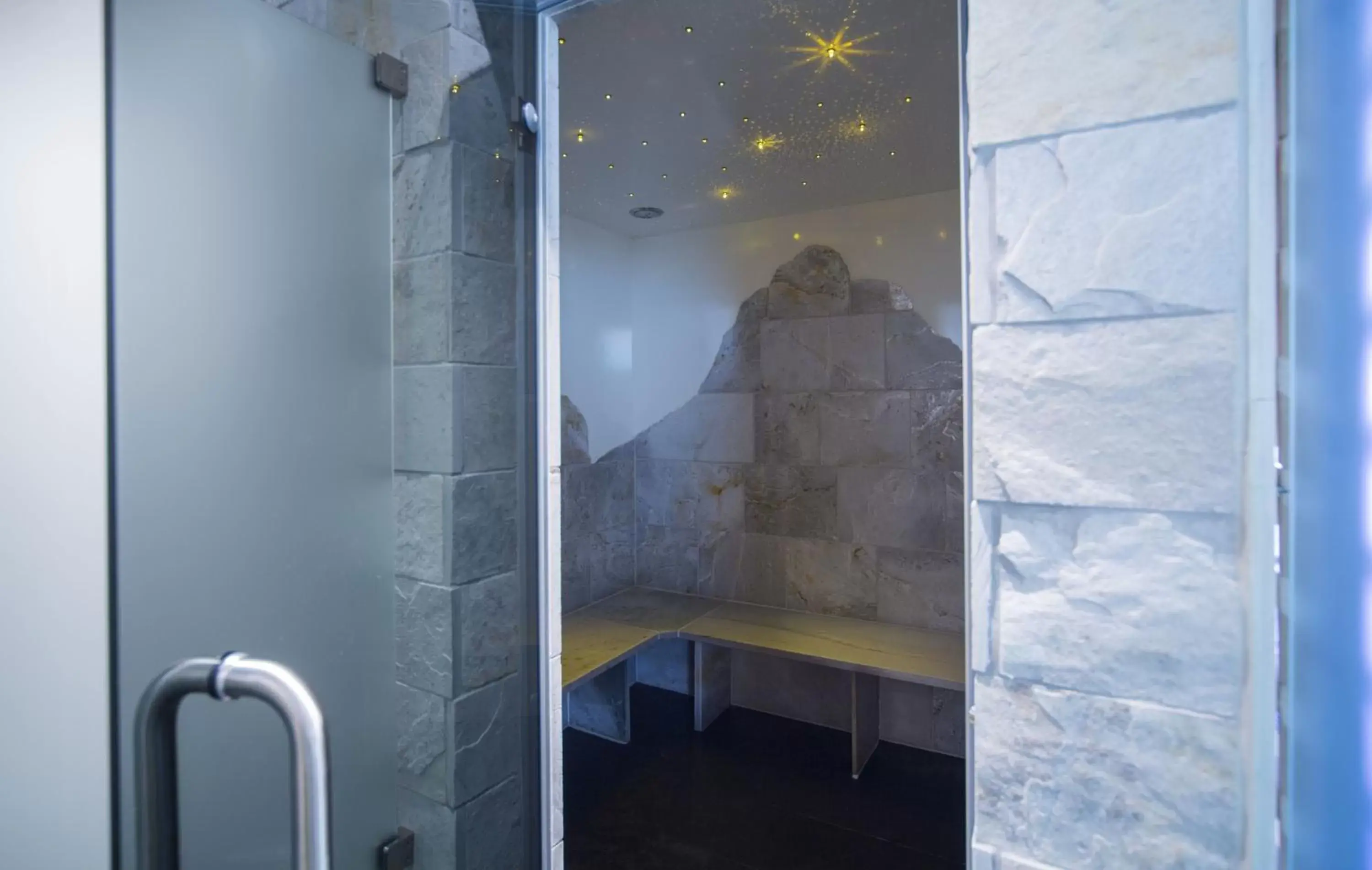 Steam room, Bathroom in Wellness- und Schneesporthotel Christiania