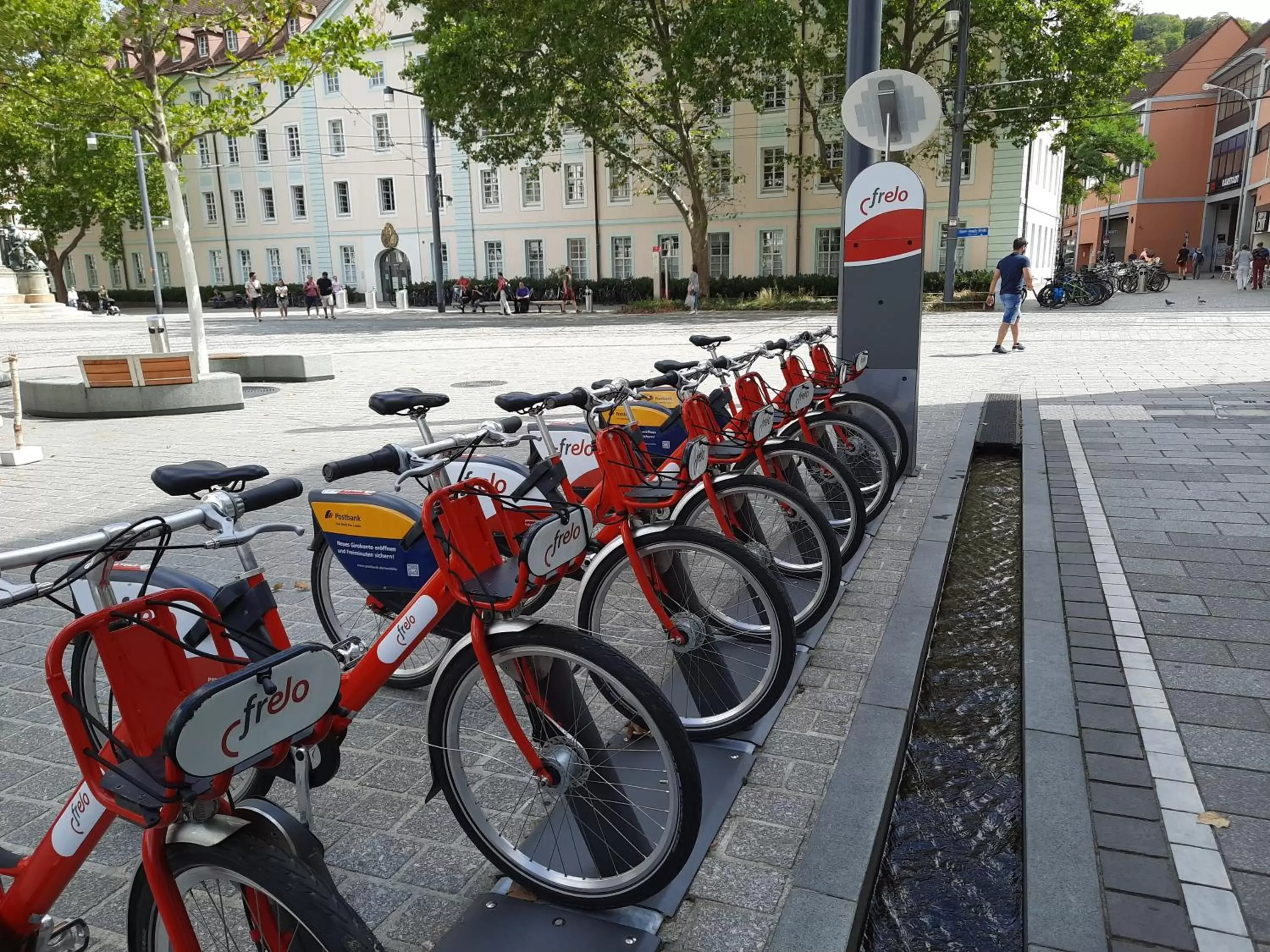 Cycling in Central Hotel