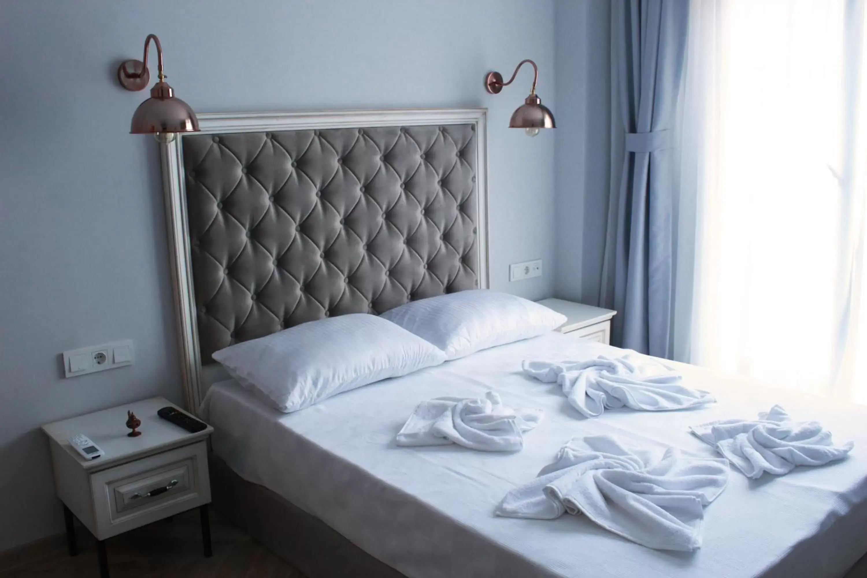 Bed in Good Night Hotel Istanbul