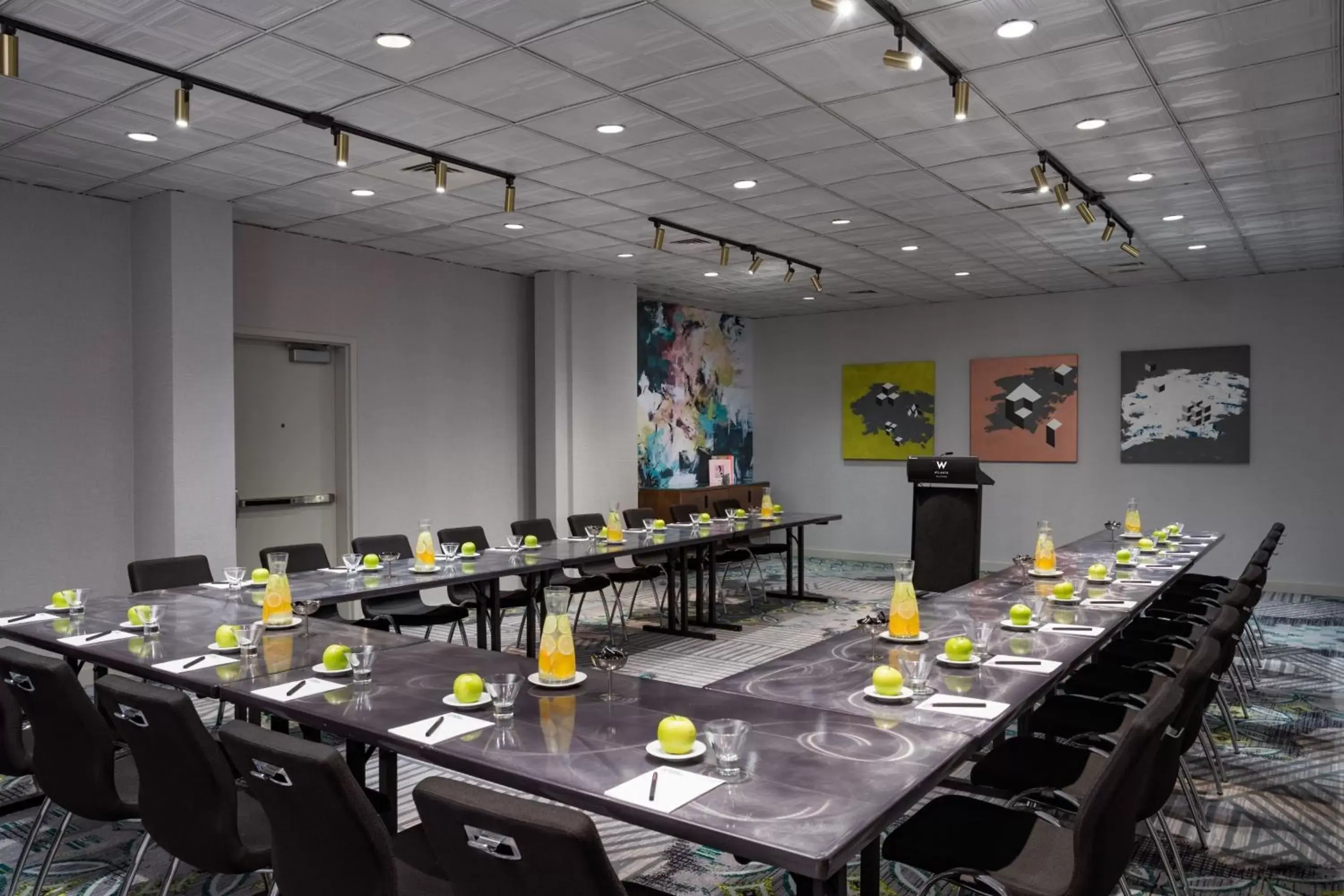 Meeting/conference room in Hotel Colee, Atlanta Buckhead, Autograph Collection